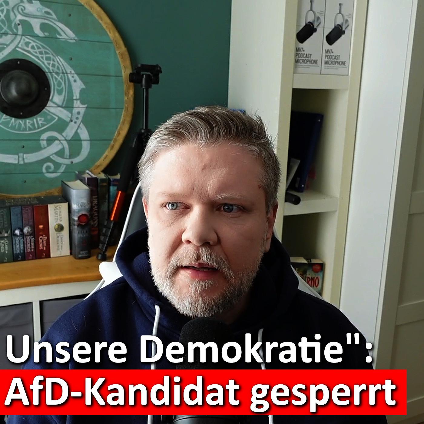 #172: Joachim Paul kaltgestellt – Hat die SPD Angst vor der AfD? episode artwork
