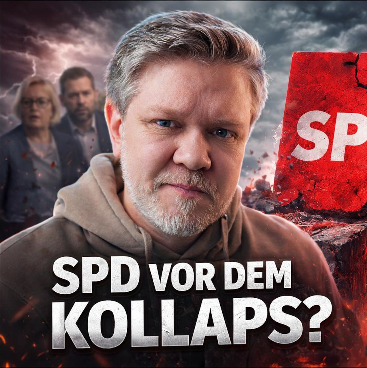 #460: SPD im freien Fall episode artwork