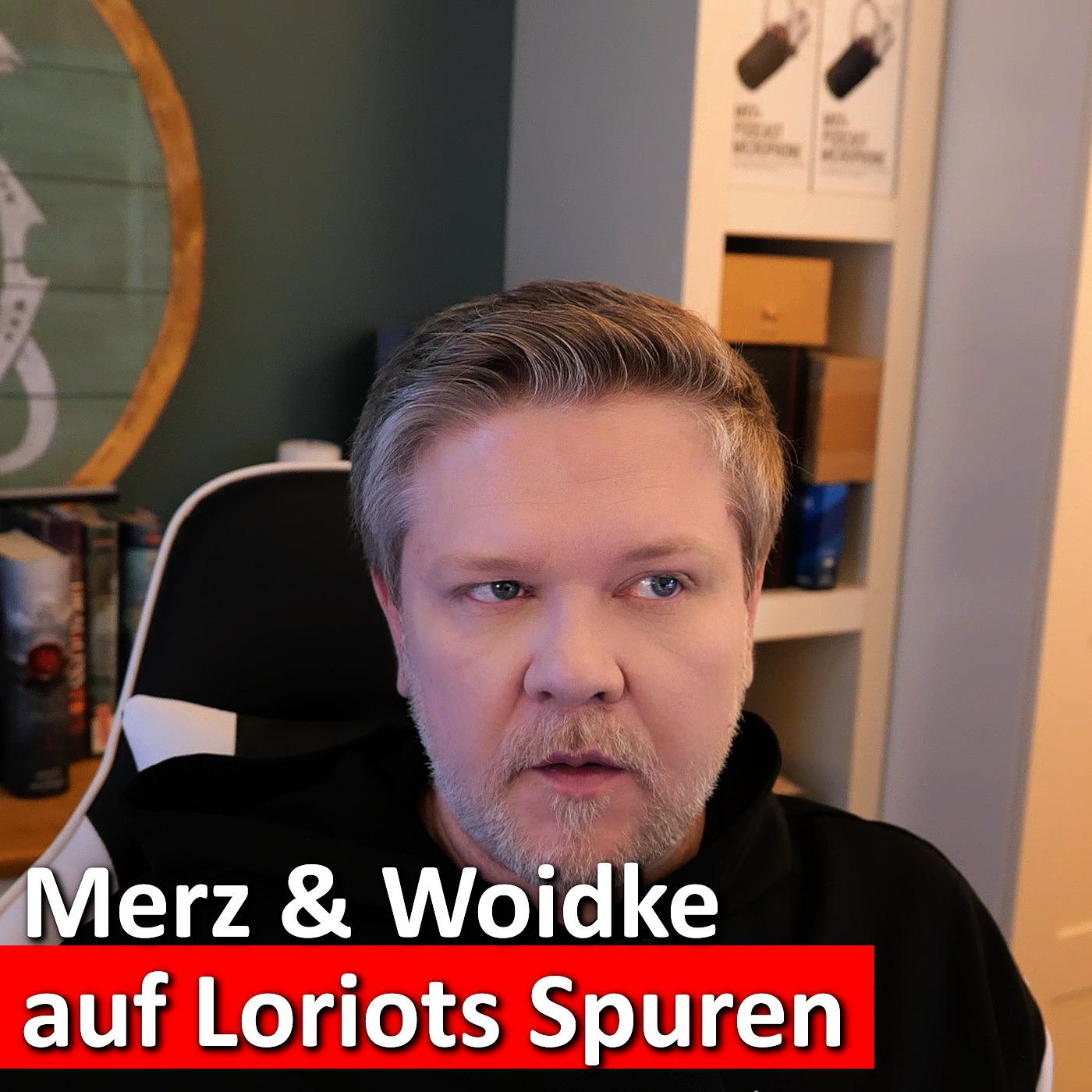 #226: Merz und Woidke im Loriot Moment: Wenn Politik zur Parodie wird episode artwork