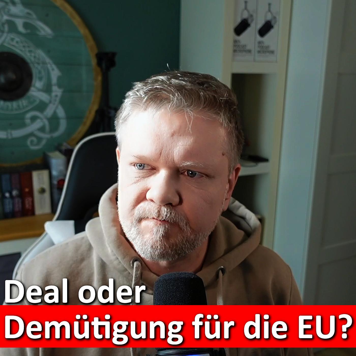 #165: Von der Leyen auf Trumps Golfplatz – wer regiert hier wen? episode artwork