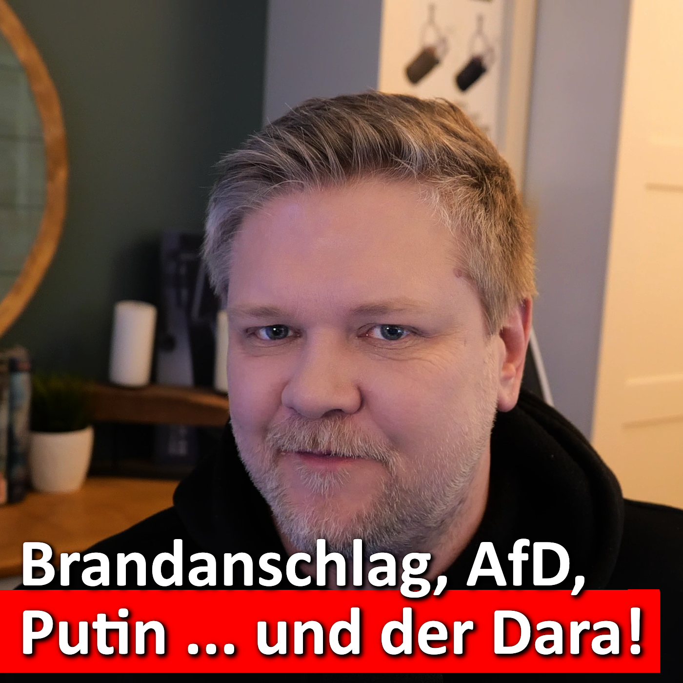 #335: Putin persönlich am Sicherungskasten? YouTuber Dara deckt alles auf episode artwork
