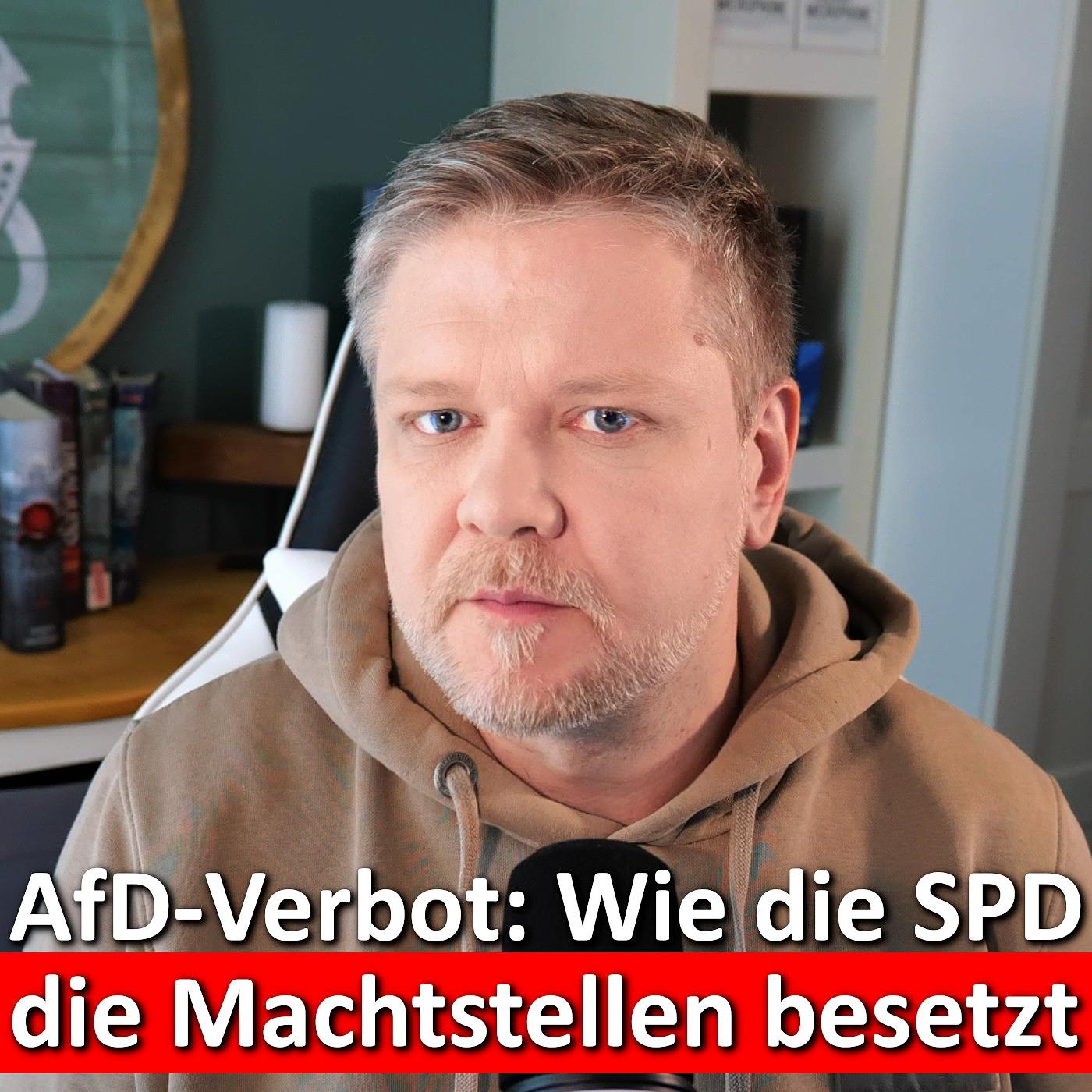 #196: Hinter den Kulissen: SPD, Verfassungsgericht & der Plan gegen die AfD episode artwork