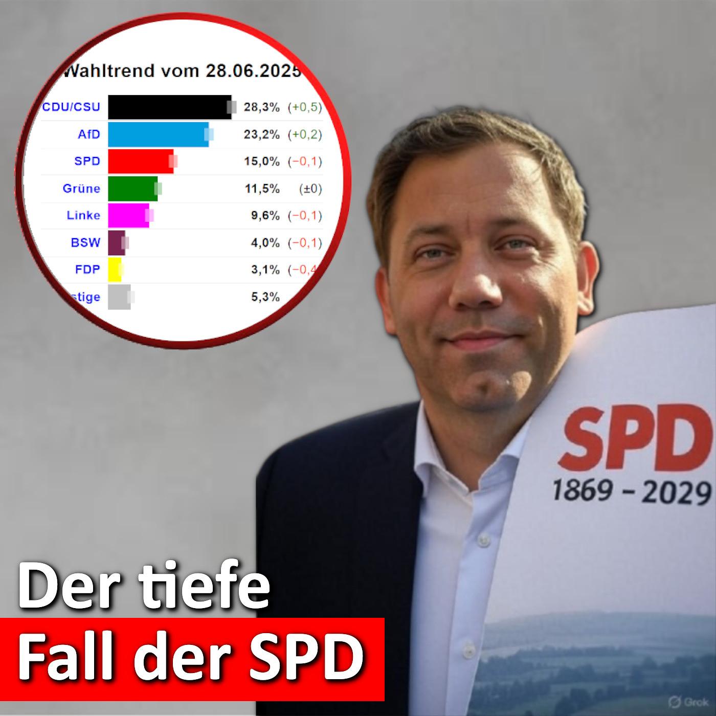 Kitchenews: SPD am Abgrund: Warum Deutschlands älteste Partei vor dem Ende steht episode artwork