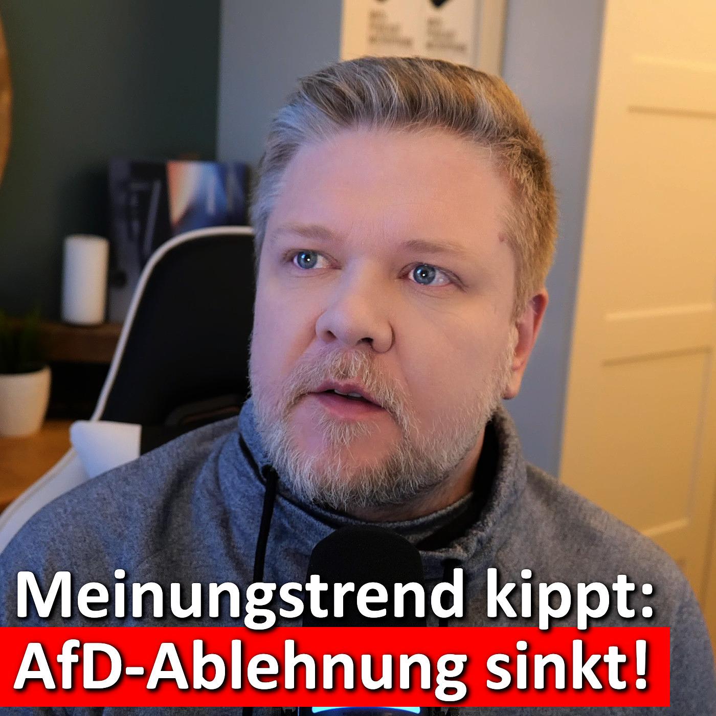 #268: Rekordtief bei AfD-Ablehnung: Ein Wendepunkt? episode artwork