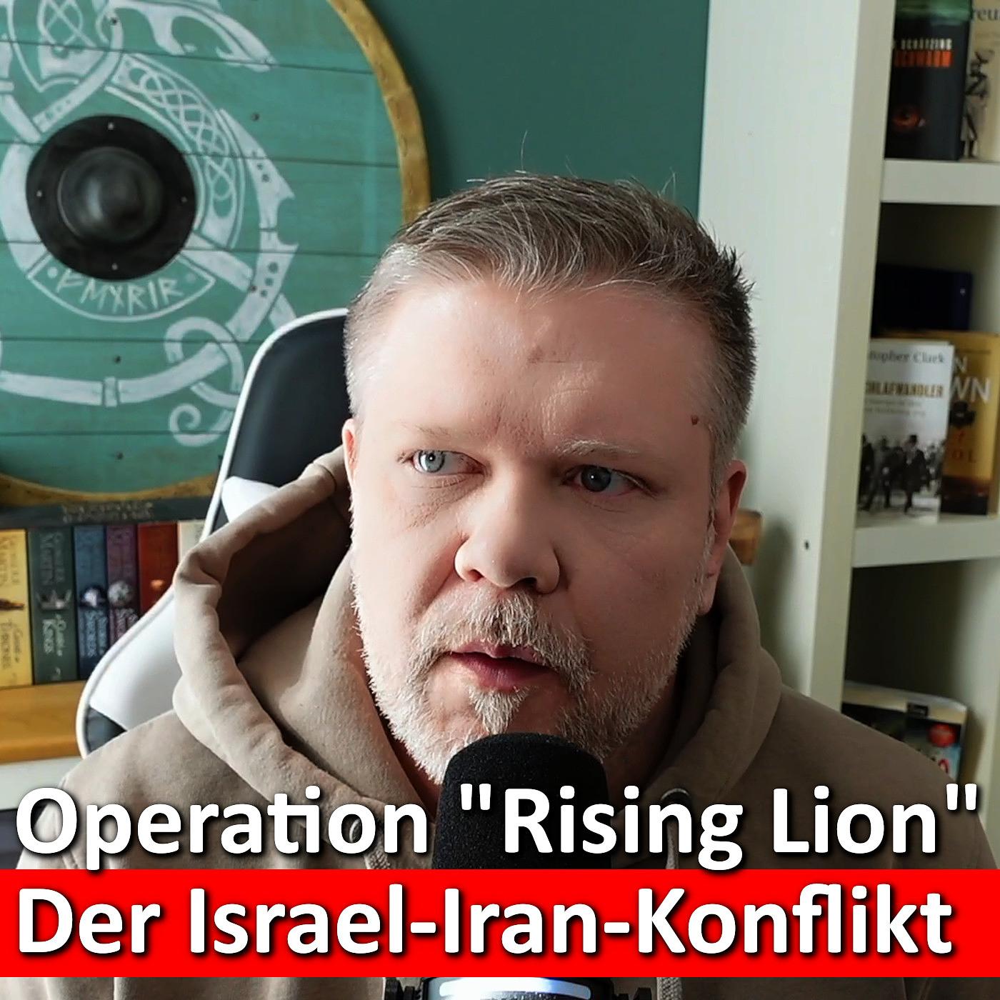 #133: Israel greift Ziele im Iran an – Teheran bombardiert, hohe Generäle getötet episode artwork