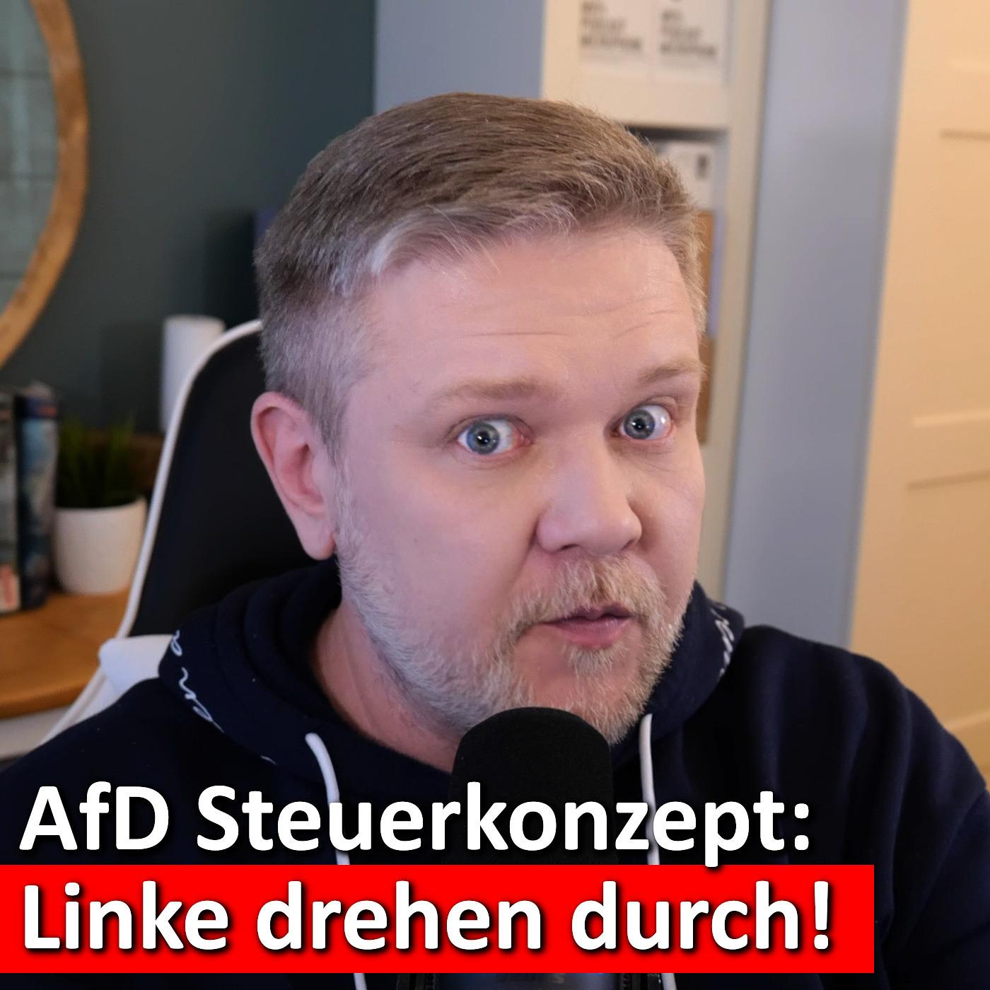 #251: Grüne & Linke attackieren das AfD-Steuerkonzept – weil es zu gut funktioniert? episode artwork