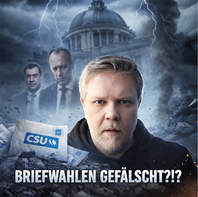 #463: BRIEFWAHL-SKANDAL in Bayern! episode artwork