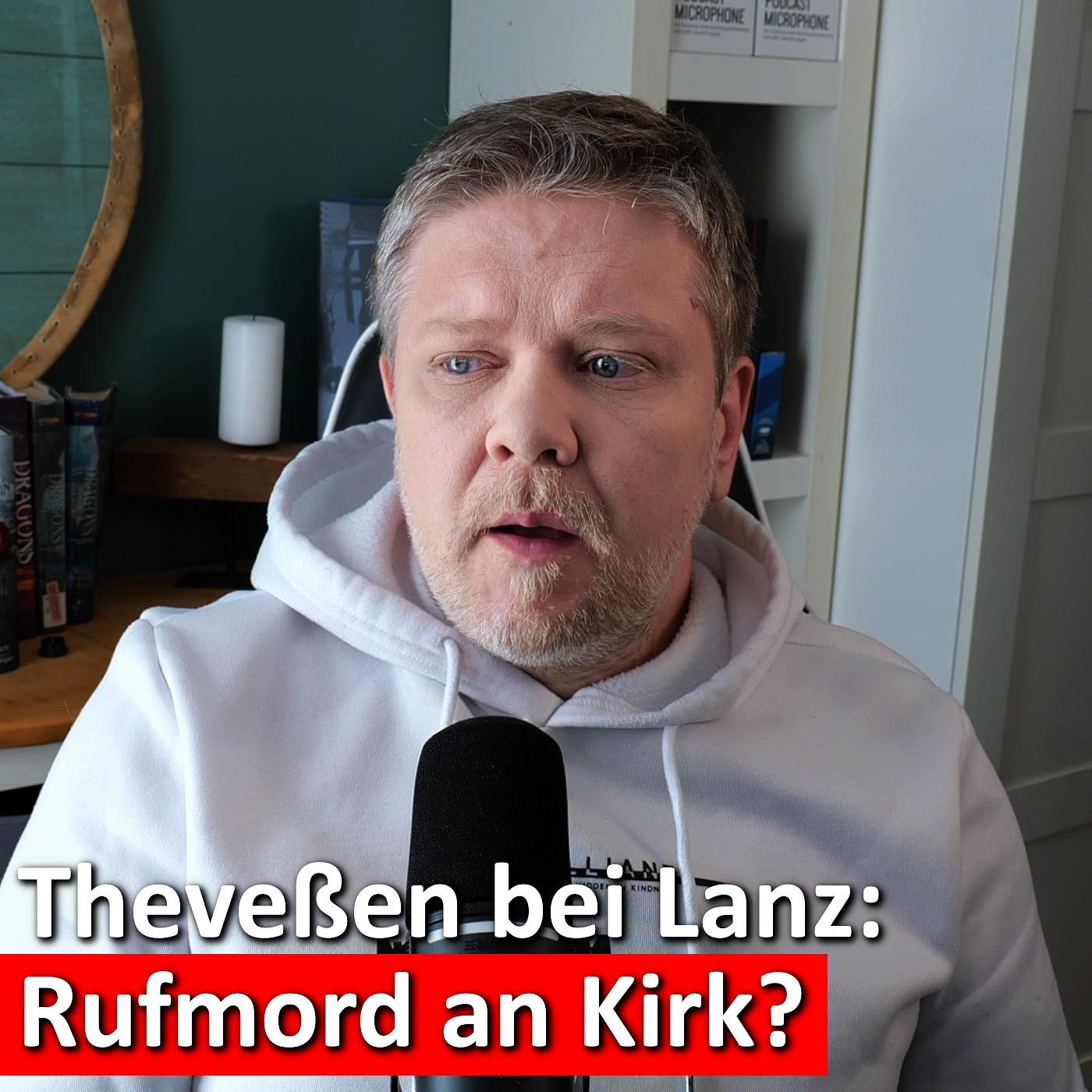 #201: Skandal bei Markus Lanz: Elmar Theveßen lügt über Charlie Kirk! episode artwork