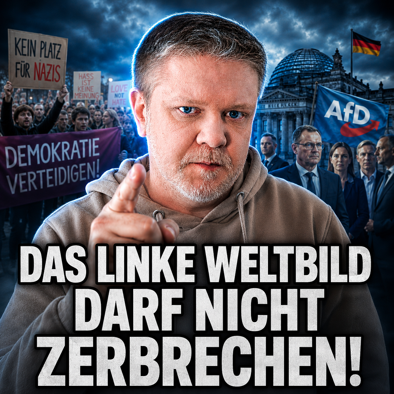 #562: Darum fürchten Linke eine AfD Regierung WIRKLICH! episode artwork