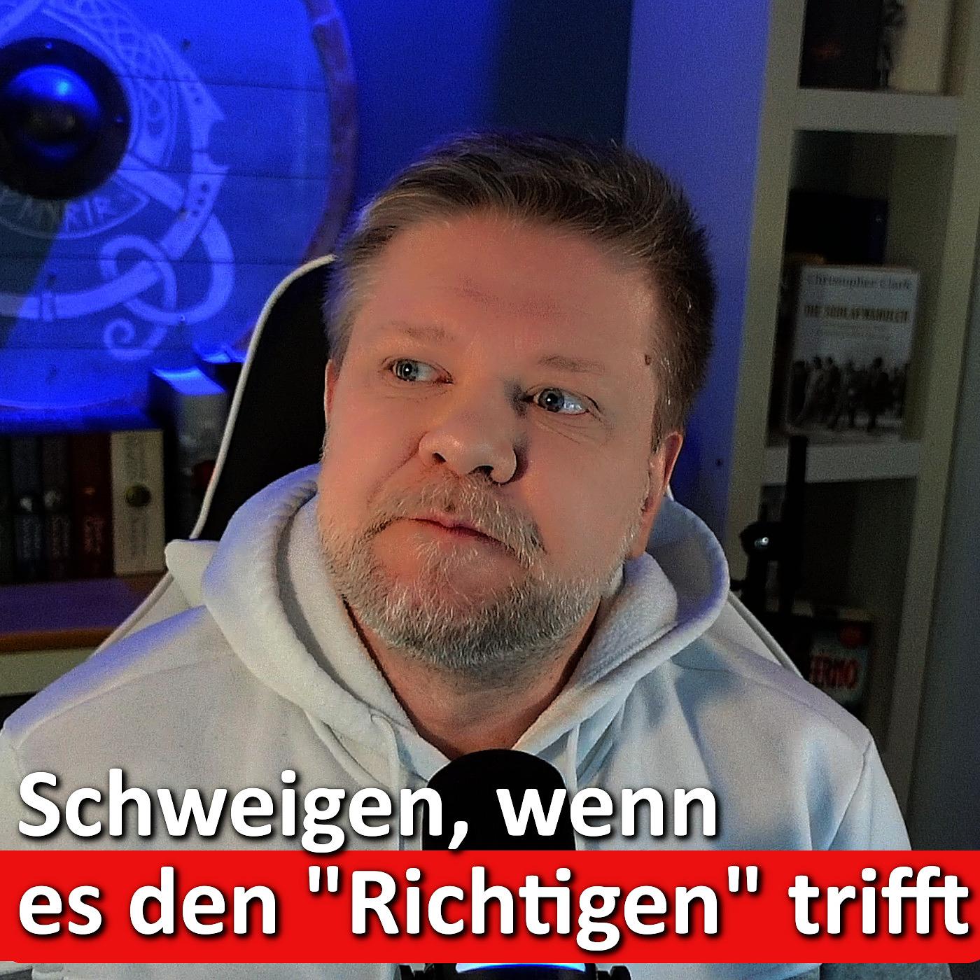 #85: Politischer Witz = Straftat? Der Fall David Bendels und das Schweigen der Medien episode artwork