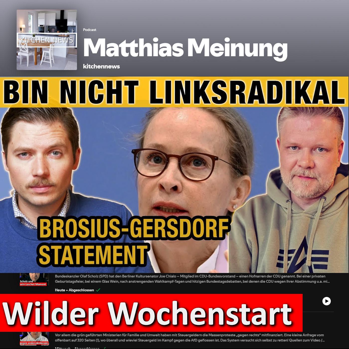 Sterneküche: Brosius-Gersdorf nicht "ultralinks"? episode artwork