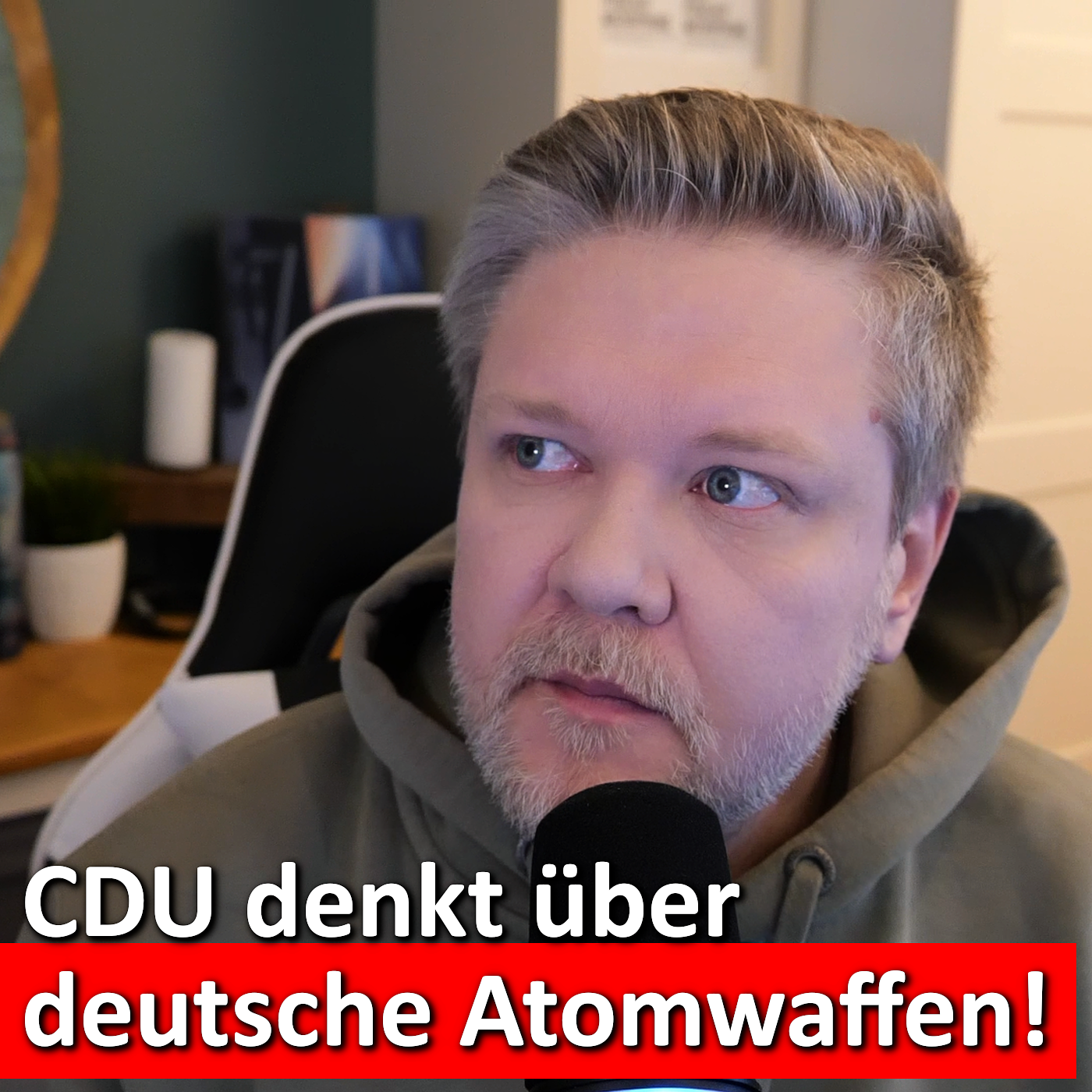 #344: CDU Politiker fordert deutsche Atombombe – ist Kiesewetter völlig durchgedreht? episode artwork