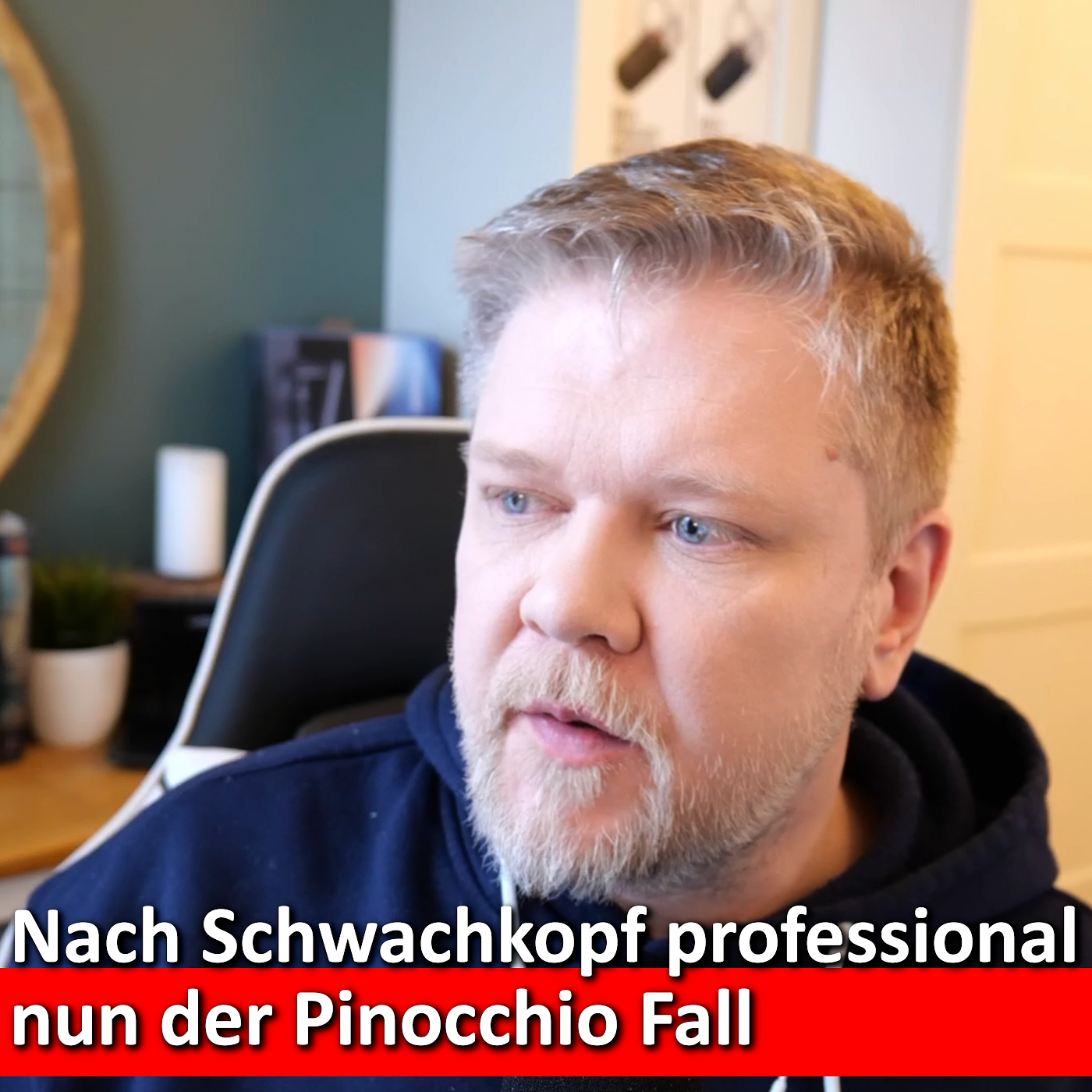 #413: Er nennt einen Kanzler „Pinocchio“ episode artwork