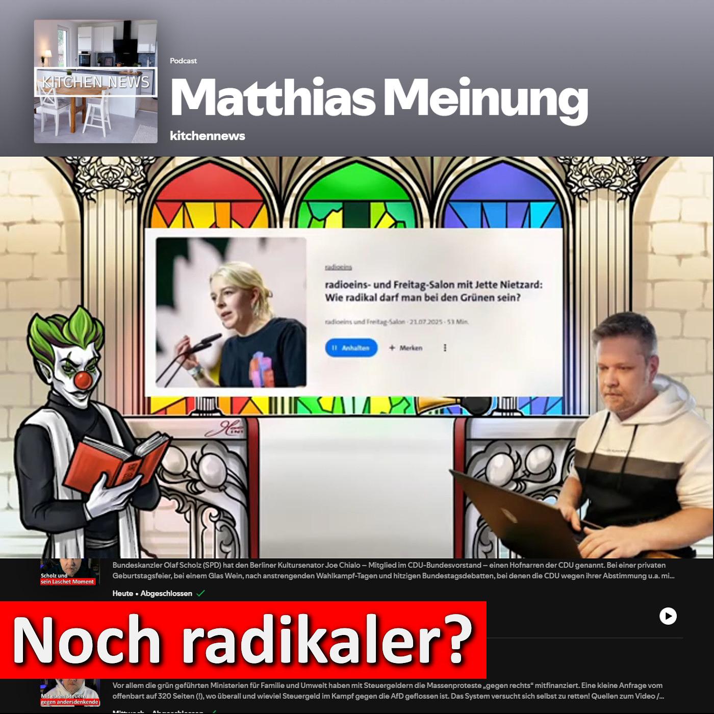 Clownsküche: Absurditäten der Woche episode artwork