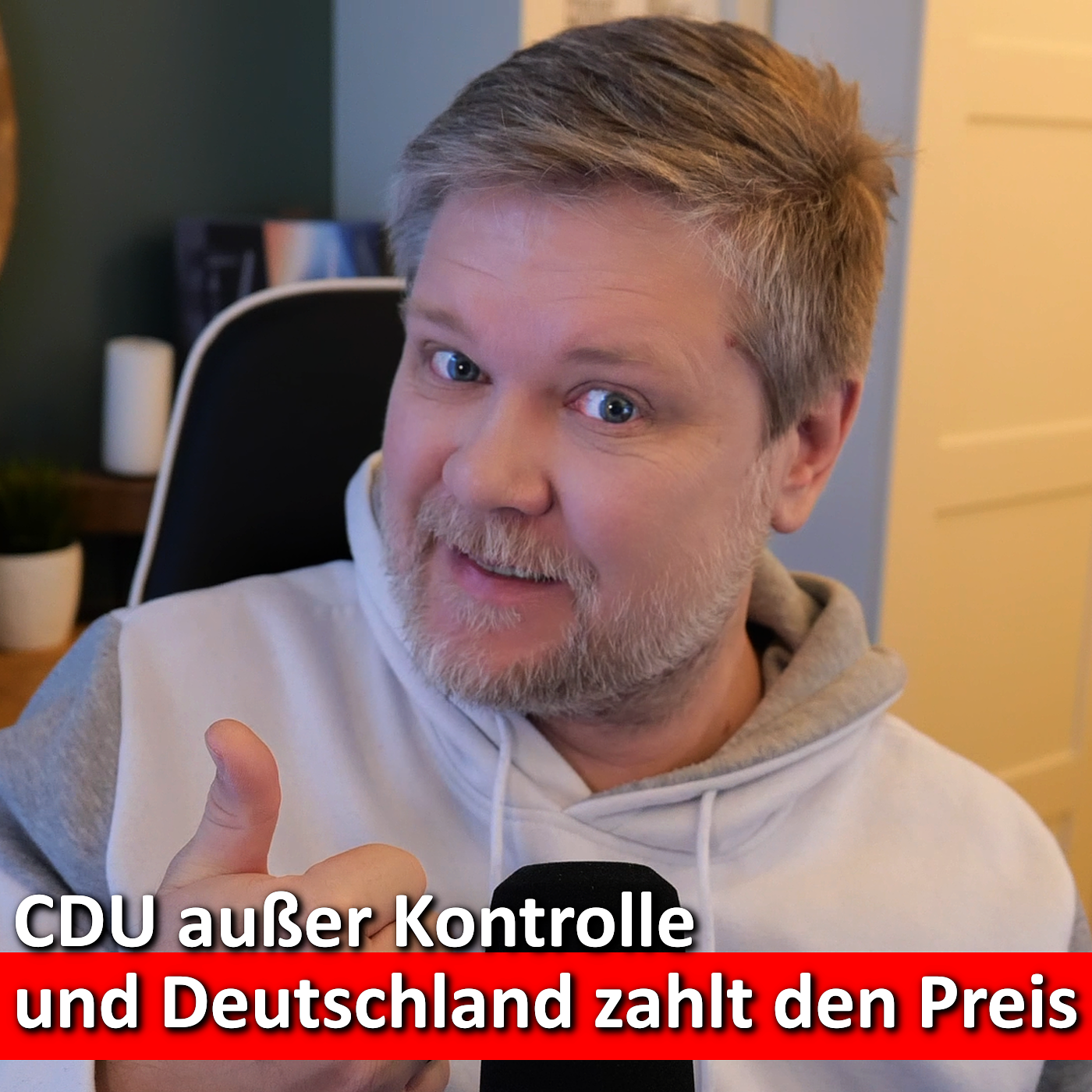 #354: Das System CDU: Regieren gegen die Mehrheit - deswegen geht alles schief episode artwork