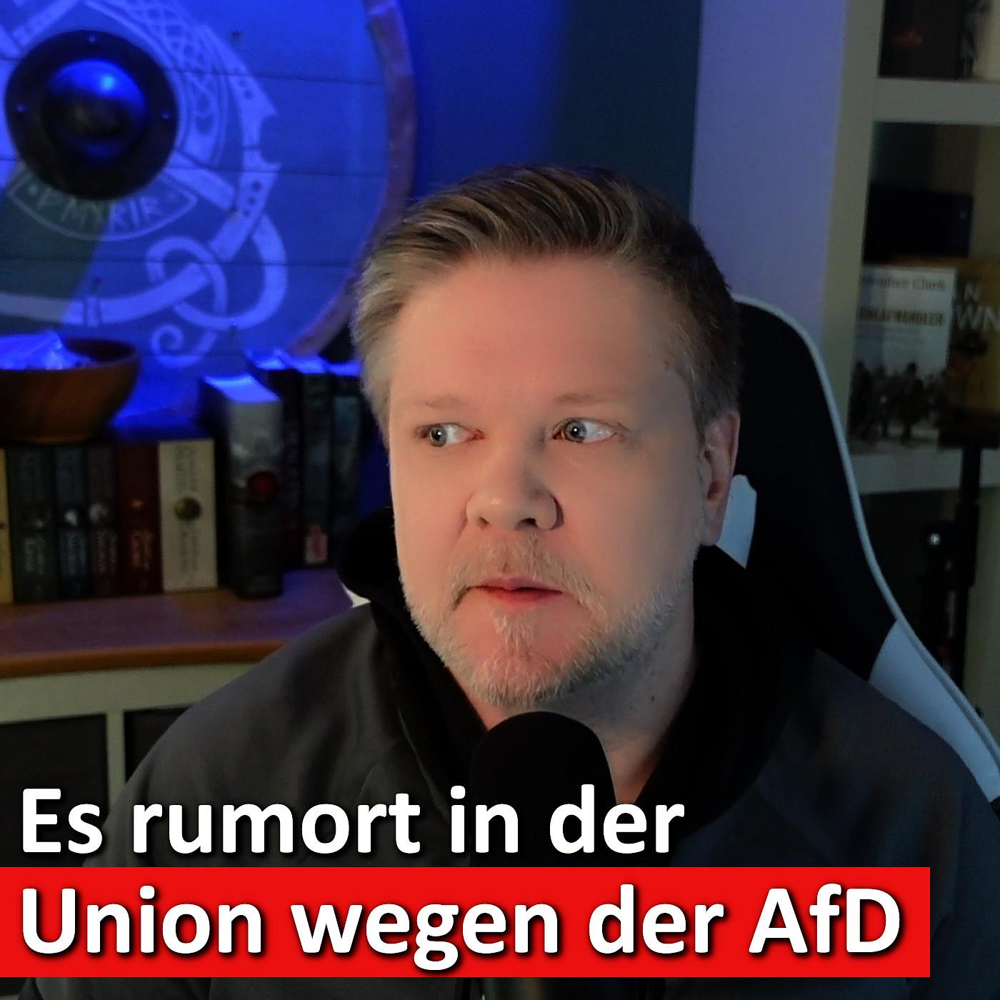 #90: Politisches Beben: Spahn, Linnemann, Merz - Die CDU im Krisenmodus wegen der AfD episode artwork