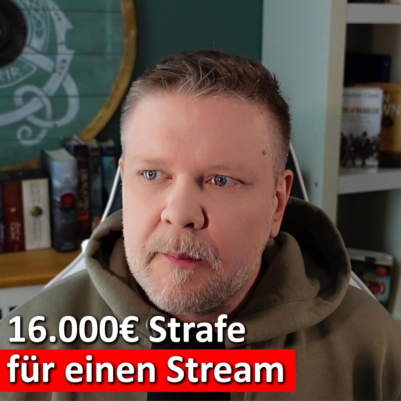 #126: Unfassbarer Strafbefehl: KuchenTV soll für Stream 16.000 € zahlen! episode artwork