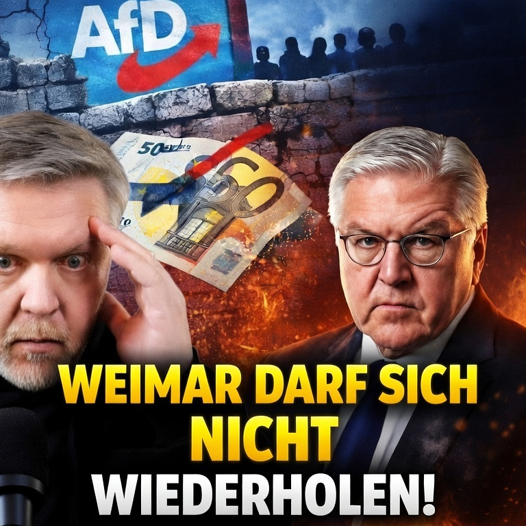 #442: Steinmeier warnt vor AfD episode artwork
