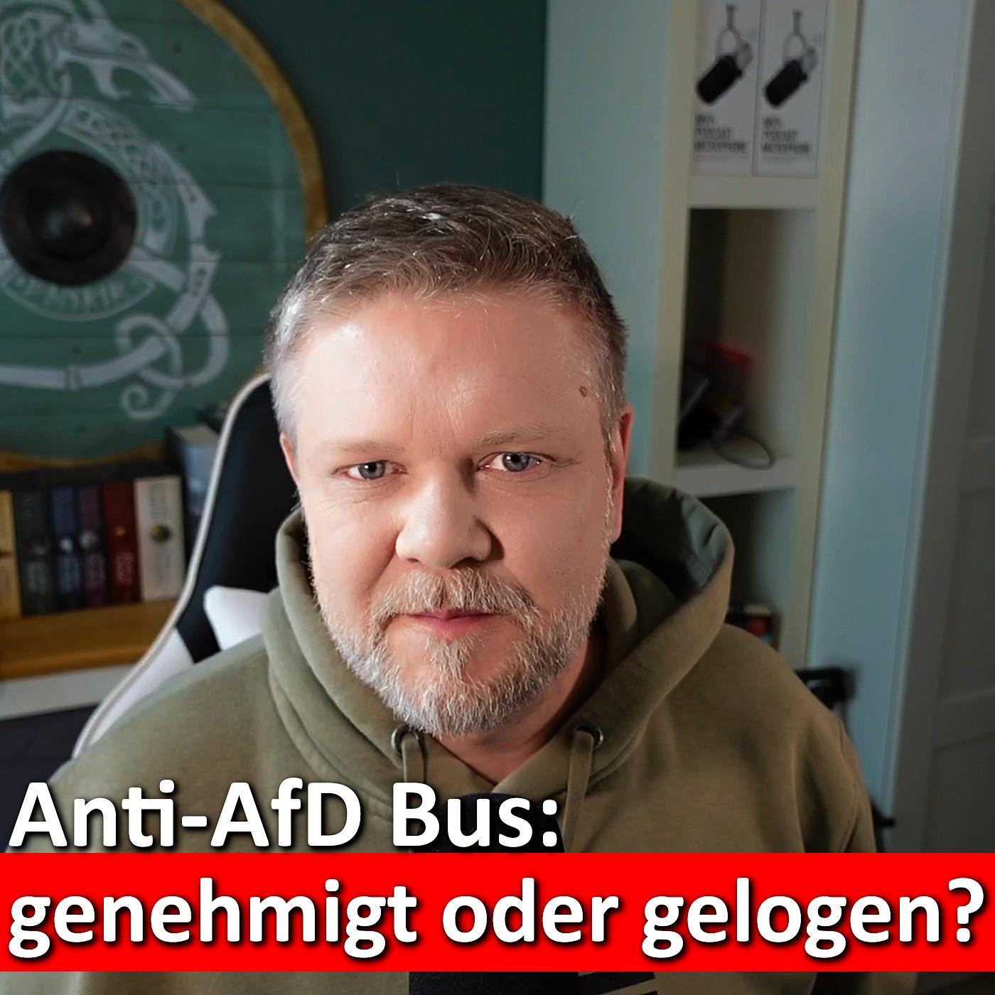 #163: Anti AfD Demo: Absprache mit der Polizei? Oder Fake-News? episode artwork