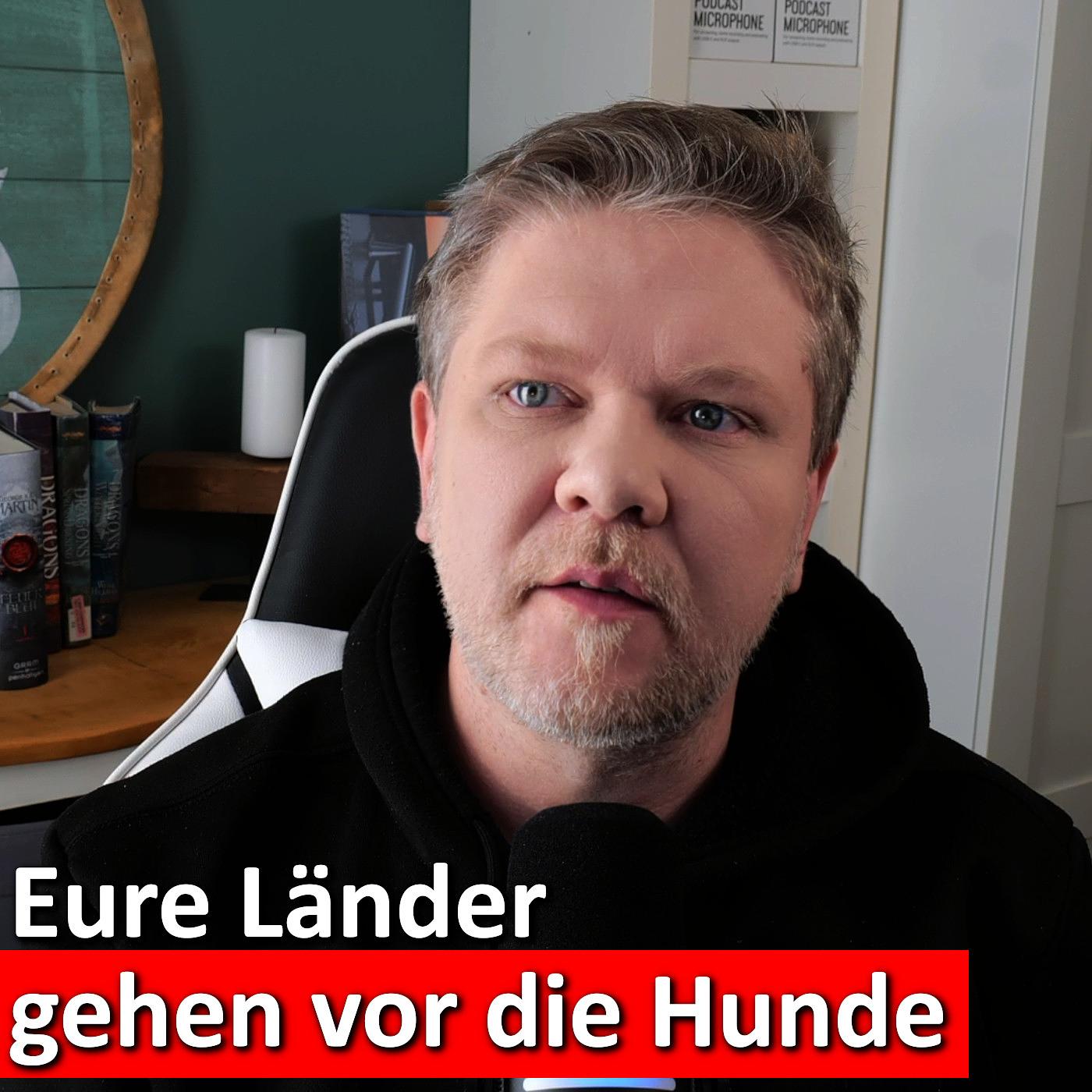 #209: Trump warnt Europa: „Unkontrollierte Migration zerstört euer Land!“ episode artwork