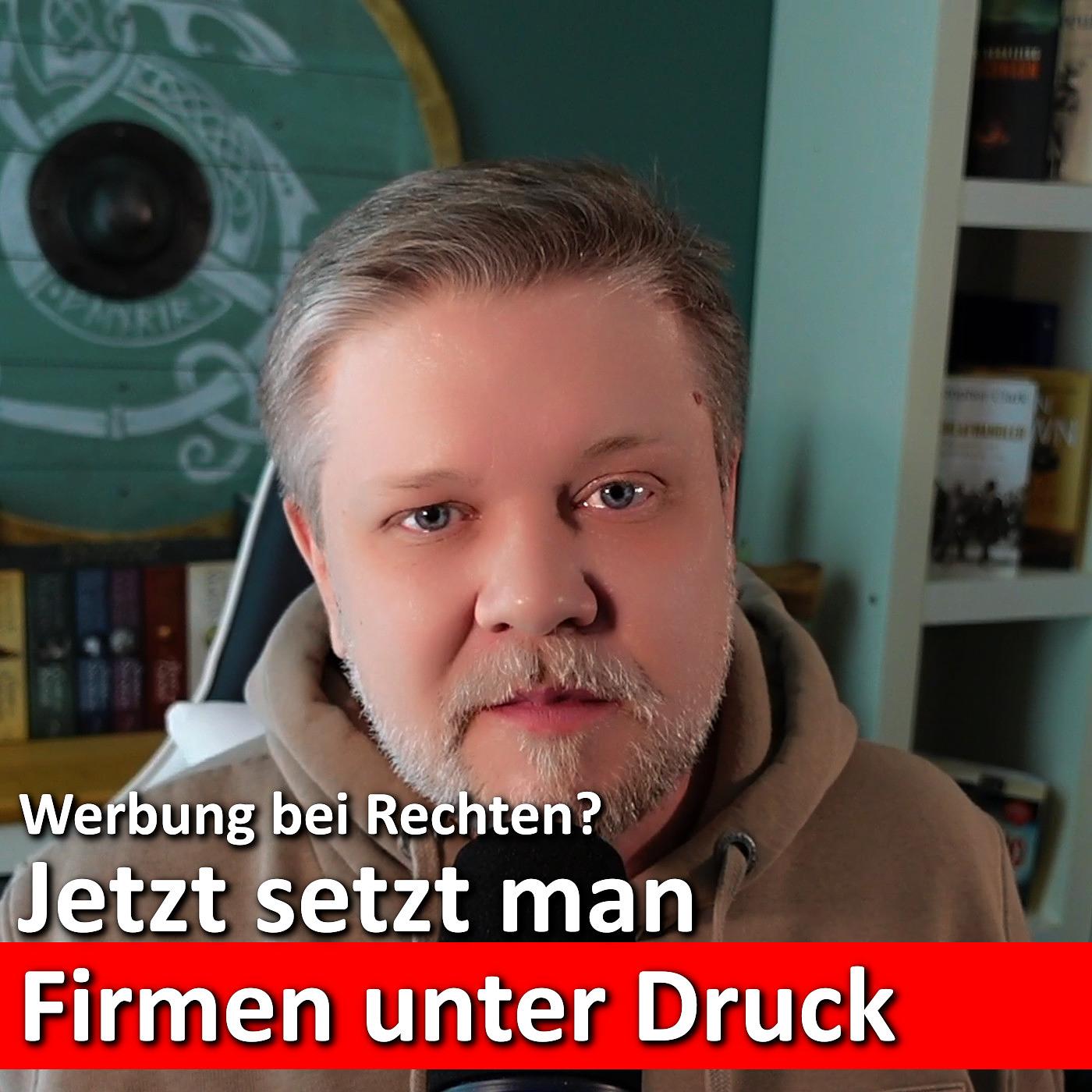 #145: TAZ & Linke Influencer attackieren Werbekunden – Wer ist als Nächstes dran? episode artwork