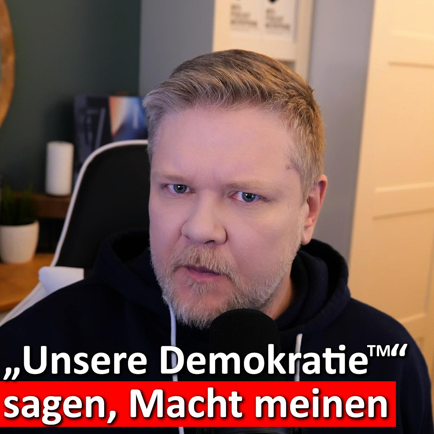 #260: "Unsere Demokratie™" – Wenn Wahlen plötzlich nichts mehr zählen episode artwork