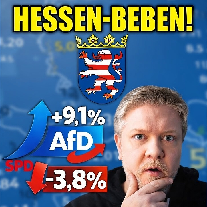 #447: Wahl in Hessen: AfD verdreifacht! episode artwork