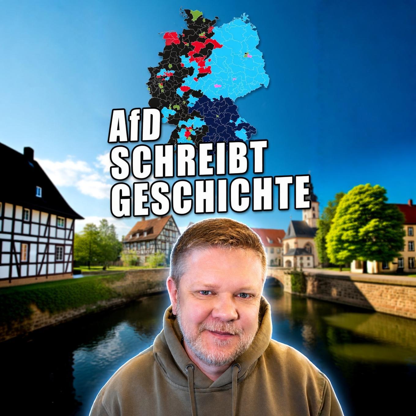 #540: Historisch! AfD stellt ersten Bürgermeister in Brandenburg episode artwork