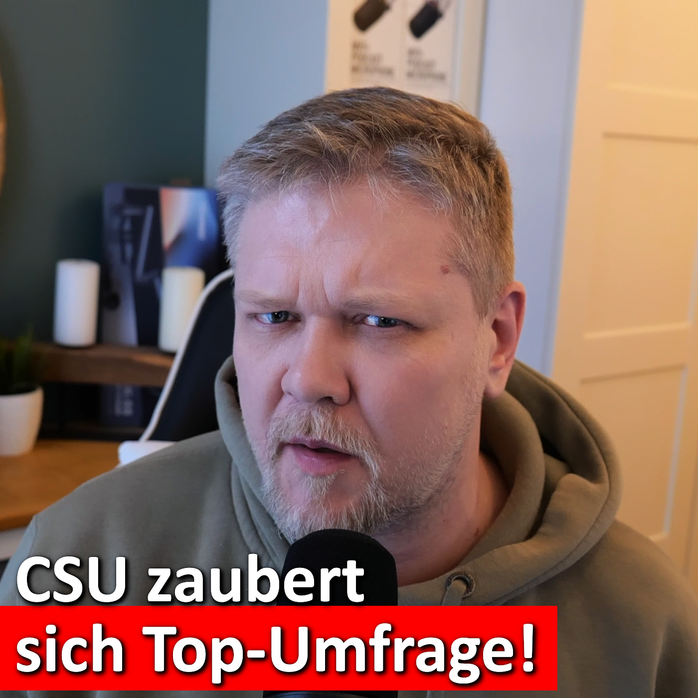 #296: CSU plötzlich wieder bei 40%? So entstehen „Wunsch-Umfragen“! #296: CSU plötzlich wieder bei 40%? So entstehen „Wunsch-Umfragen“!