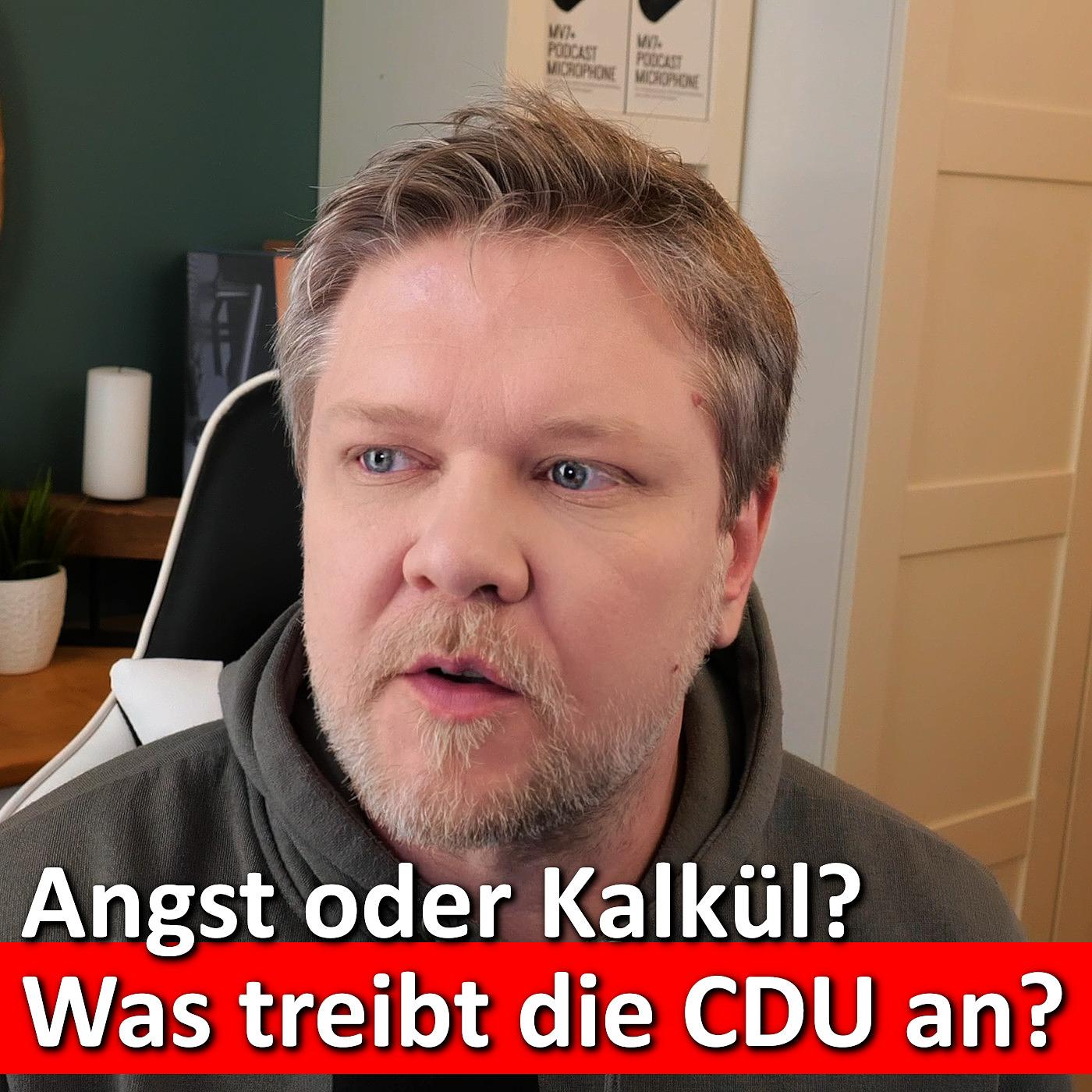 #228: AfD Kooperation? CDU streitet über die Zukunft der Brandmauer! episode artwork