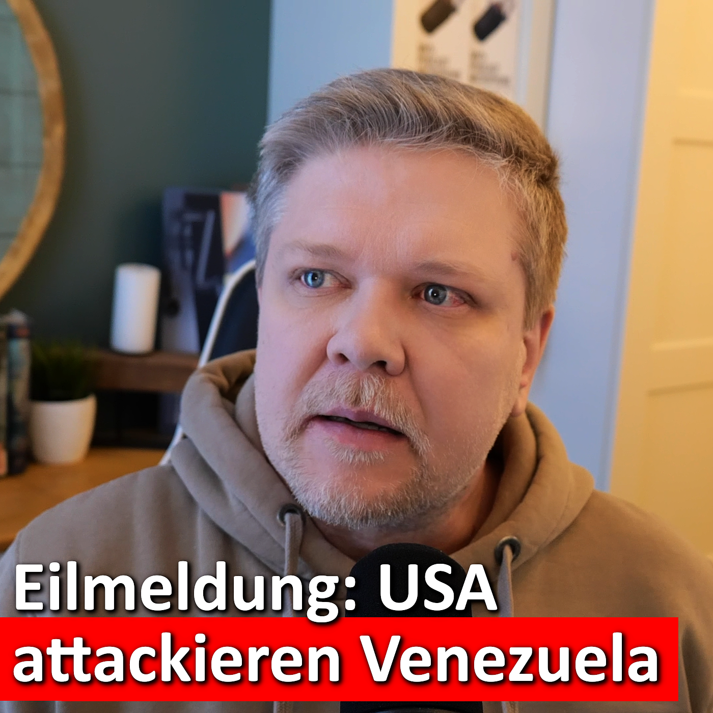 #330: Feuer über Caracas! US-Militär startet Nachtangriff auf Venezuela episode artwork