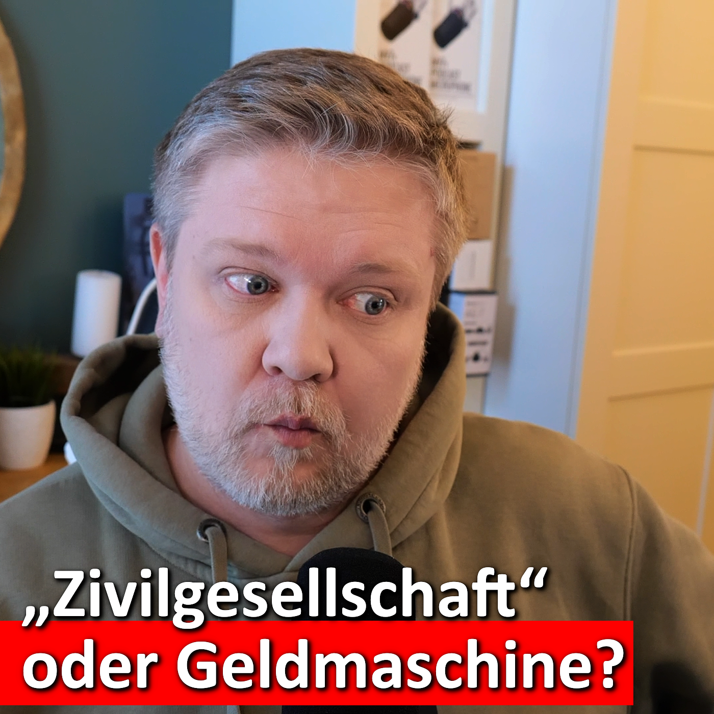 #320: AfD verhindern, Millionen kassieren: Das Geschäftsmodell der Zivilgesellschaft episode artwork