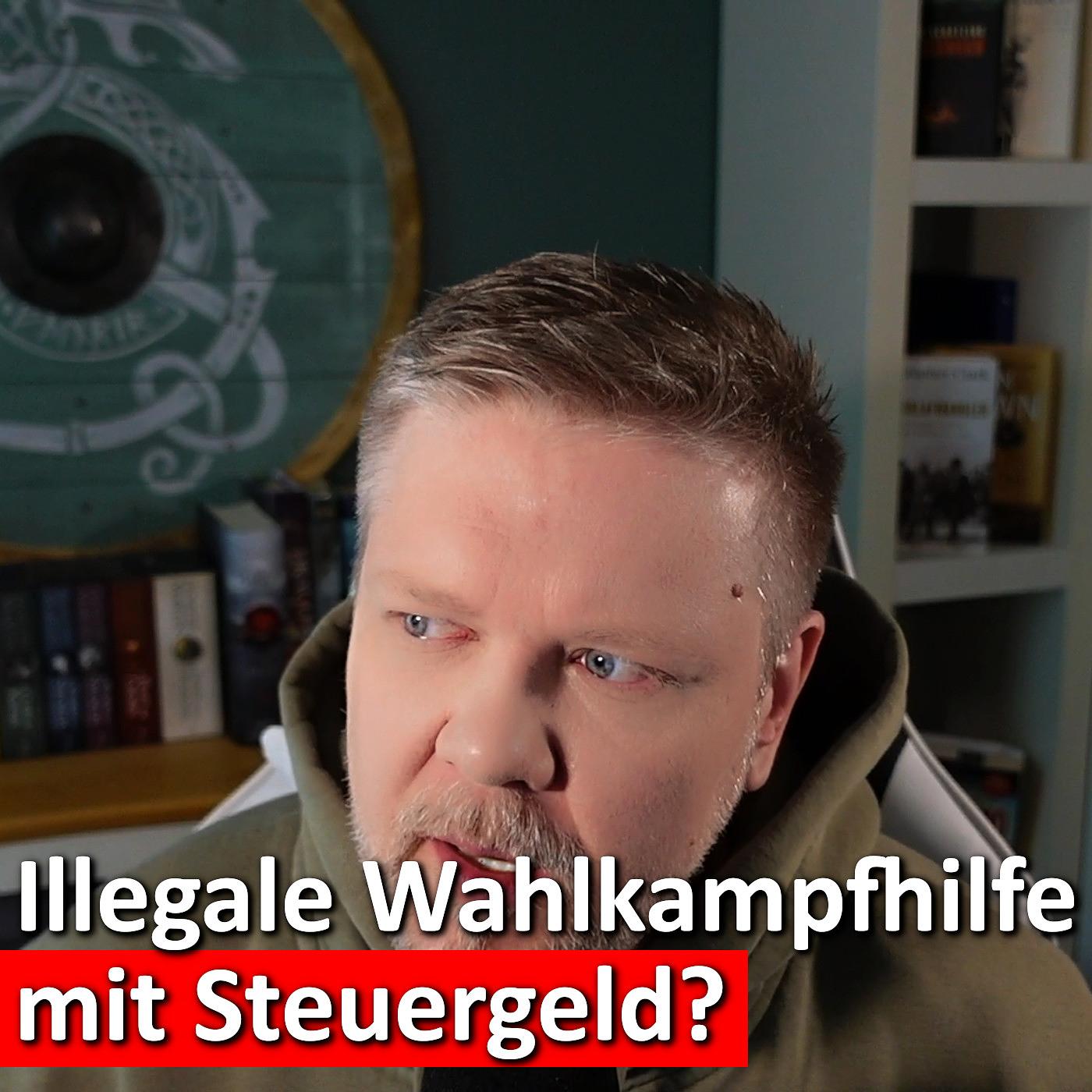 #130: Demokratie in Gefahr? Wie Steuergeld grüne Propaganda finanzierte! episode artwork
