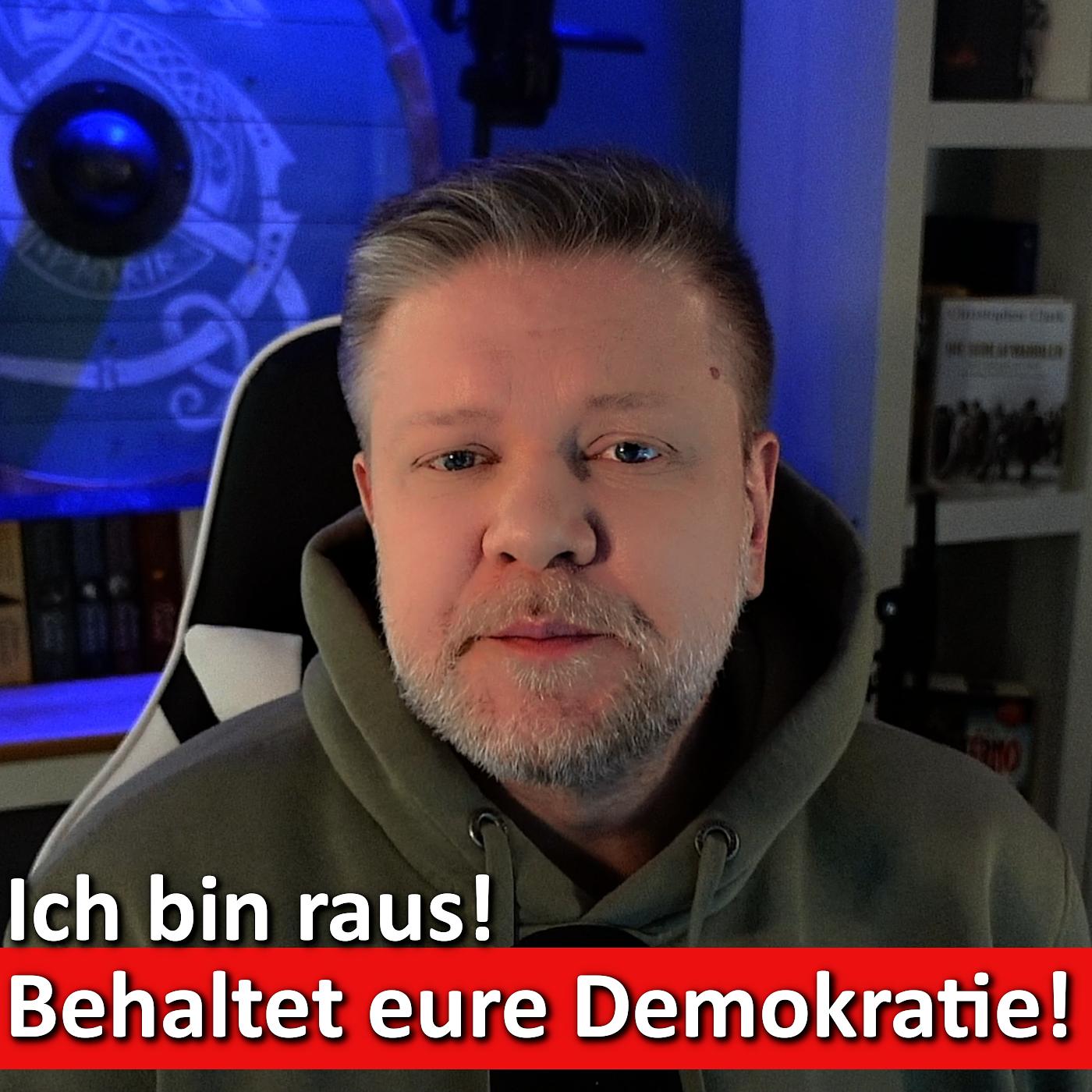 #69: Die letzte Grenze überschritten? Bundestag beschließt Grundgesetzänderung vor Abgang! episode artwork
