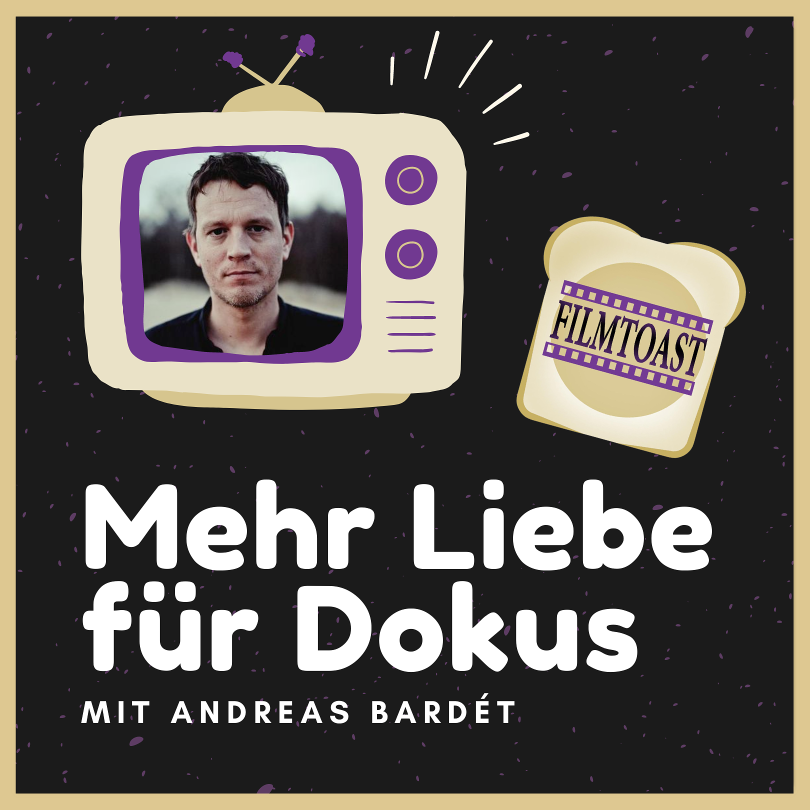 Filmfrühstück: Mehr Liebe für Dokus – mit Andreas Bardét episode artwork