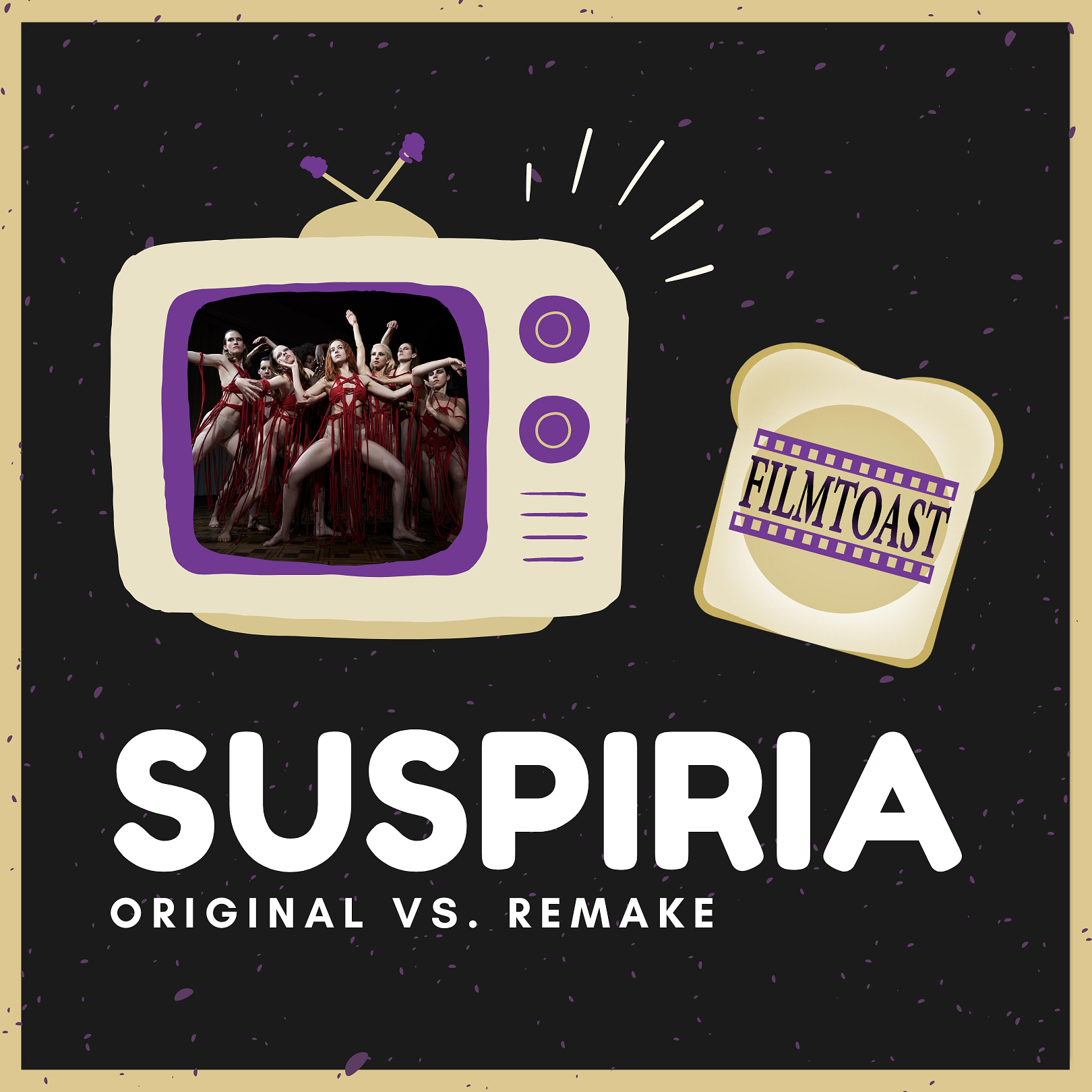 Filmfrühstück: Suspiria – Original vs. Remake episode artwork