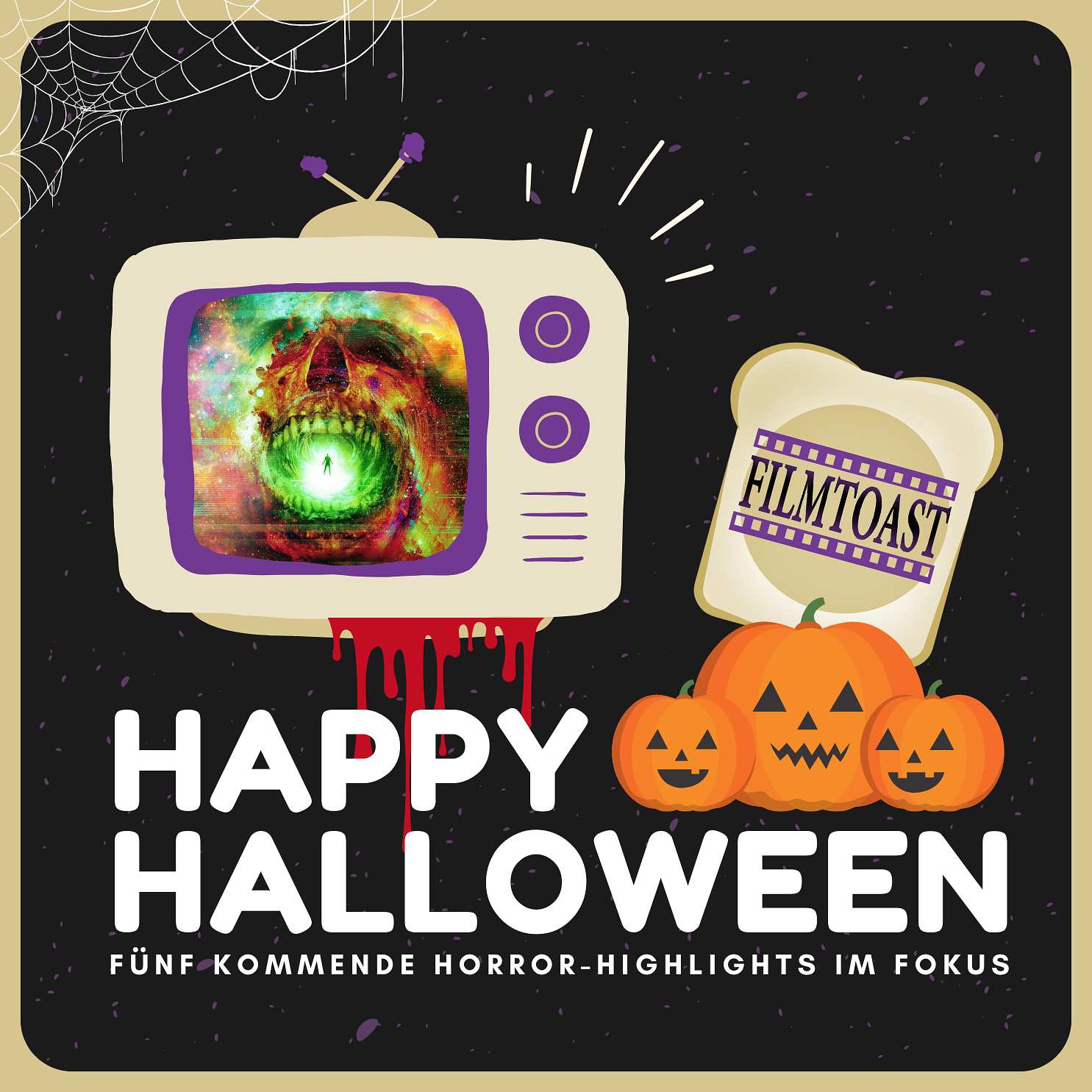 Happy Halloween | Fünf kommende Horror-Highlights im Fokus episode artwork