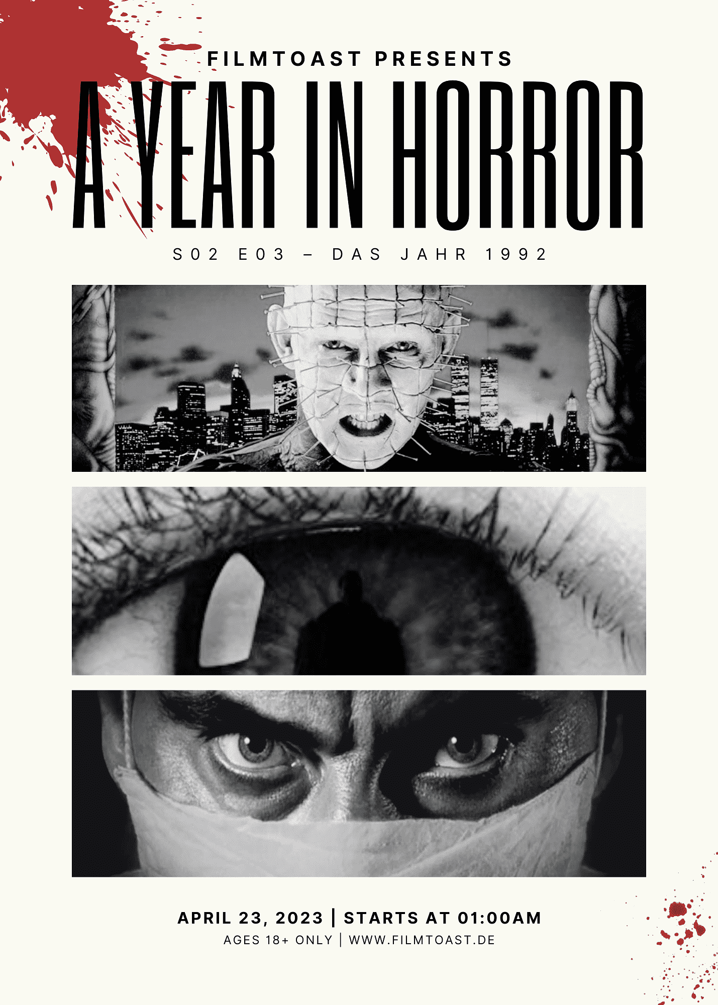 A Year in Horror - Das Jahr 1992 [S02E03] episode artwork
