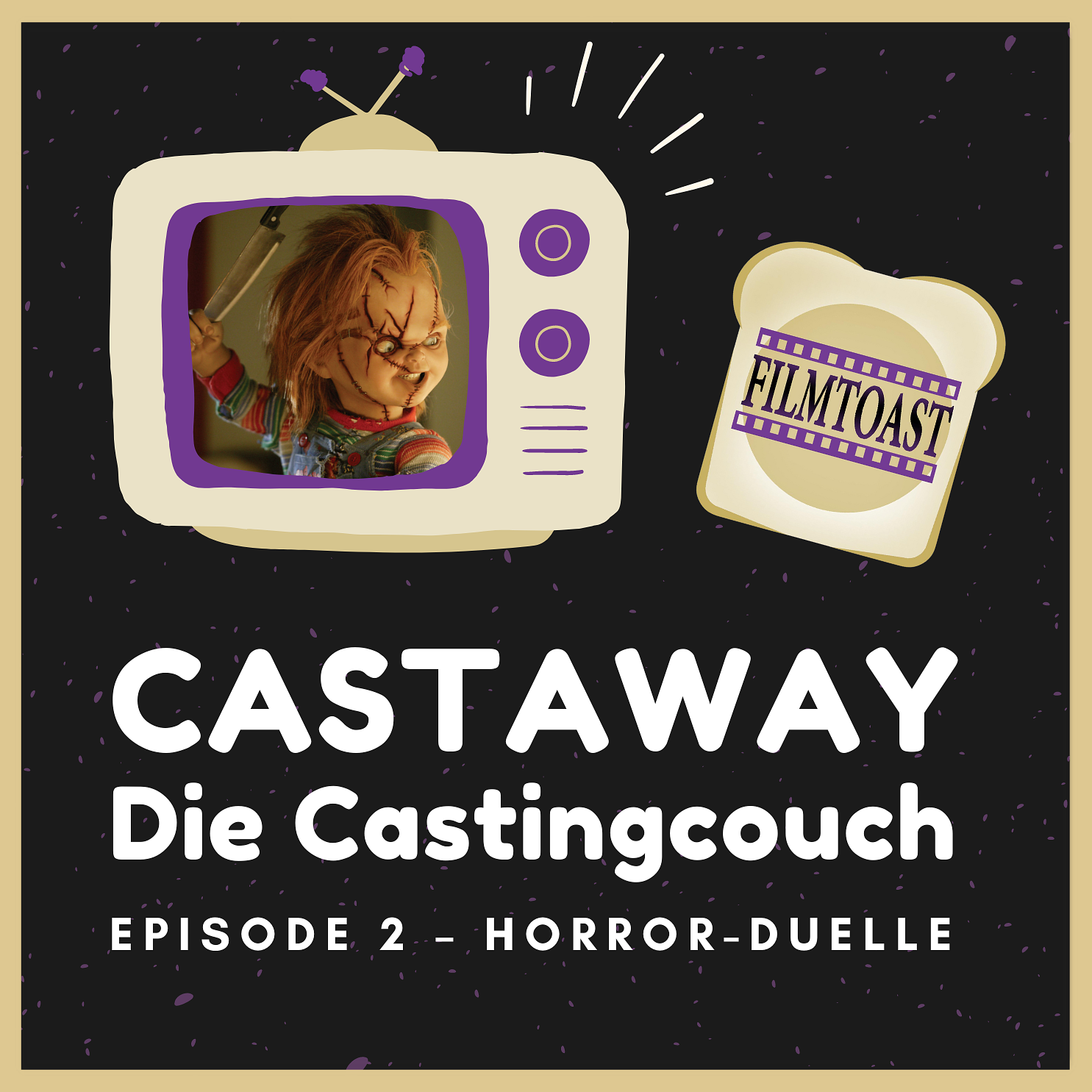 Ghostface vs. Xenomorph? Wir casten die besten Horror-Mashups in Castaway episode artwork