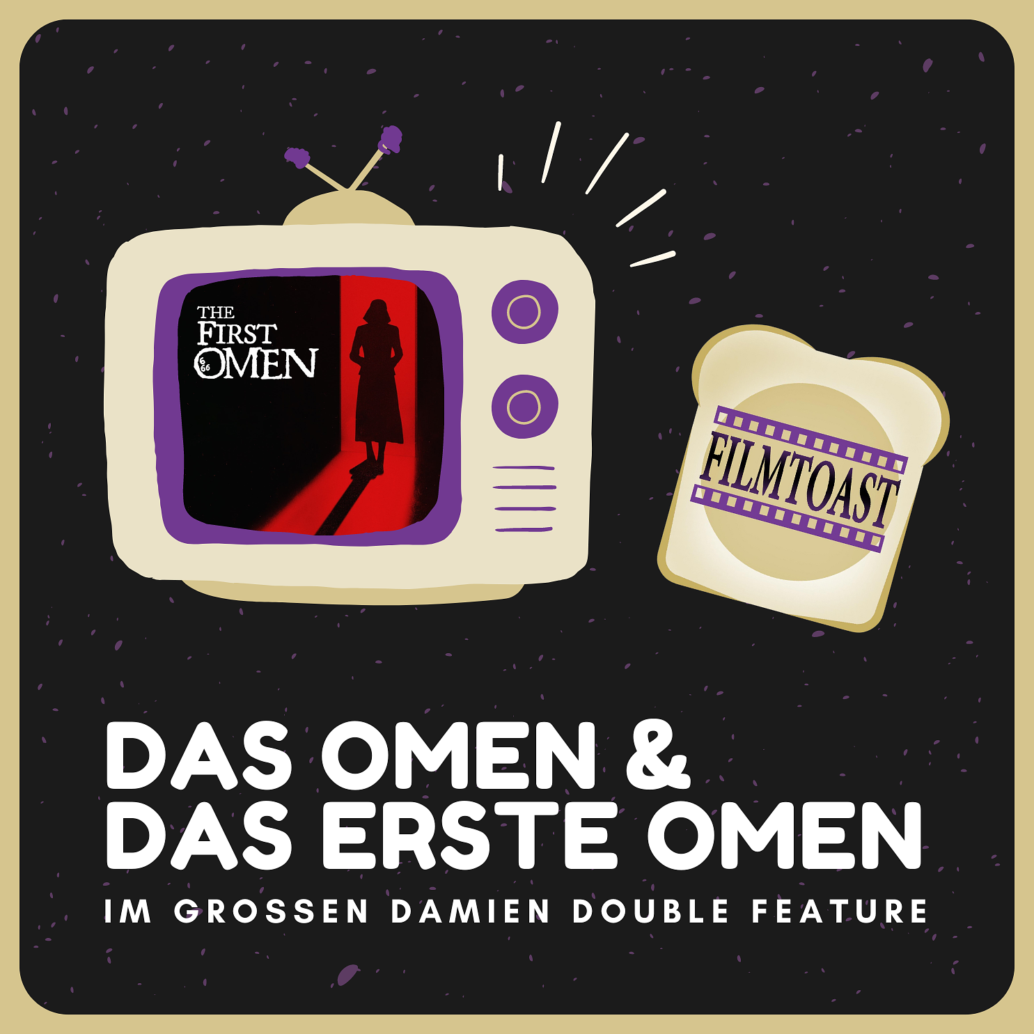 Das Omen (1976) & Das erste Omen (2024) | Fokus episode artwork