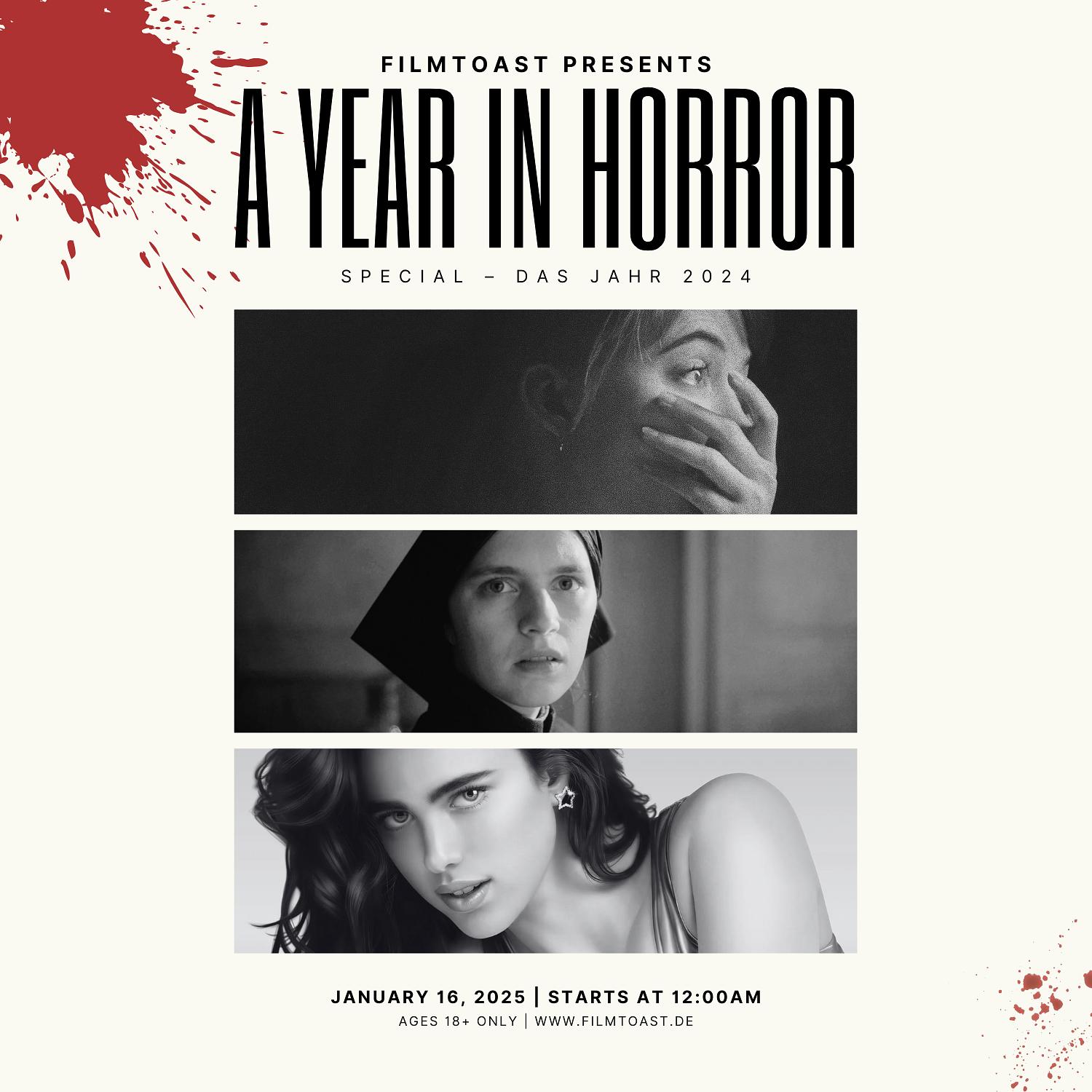 Die besten Horrorfilme 2024 | A Year in Horror Special episode artwork