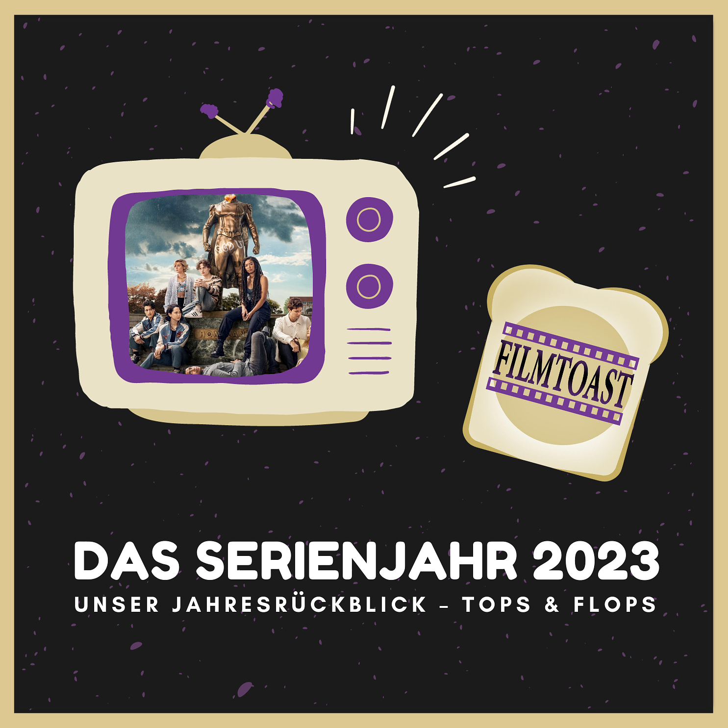 Die besten Serien 2023 | Der große Serien-Jahresrückblick episode artwork