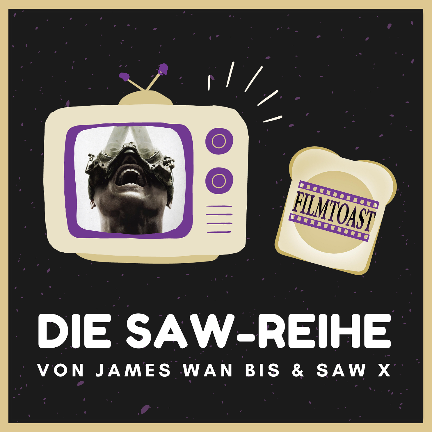 Wir kamen, SAWen & siegten | Die Saw-Filmreihe & Saw X im Fokus episode artwork
