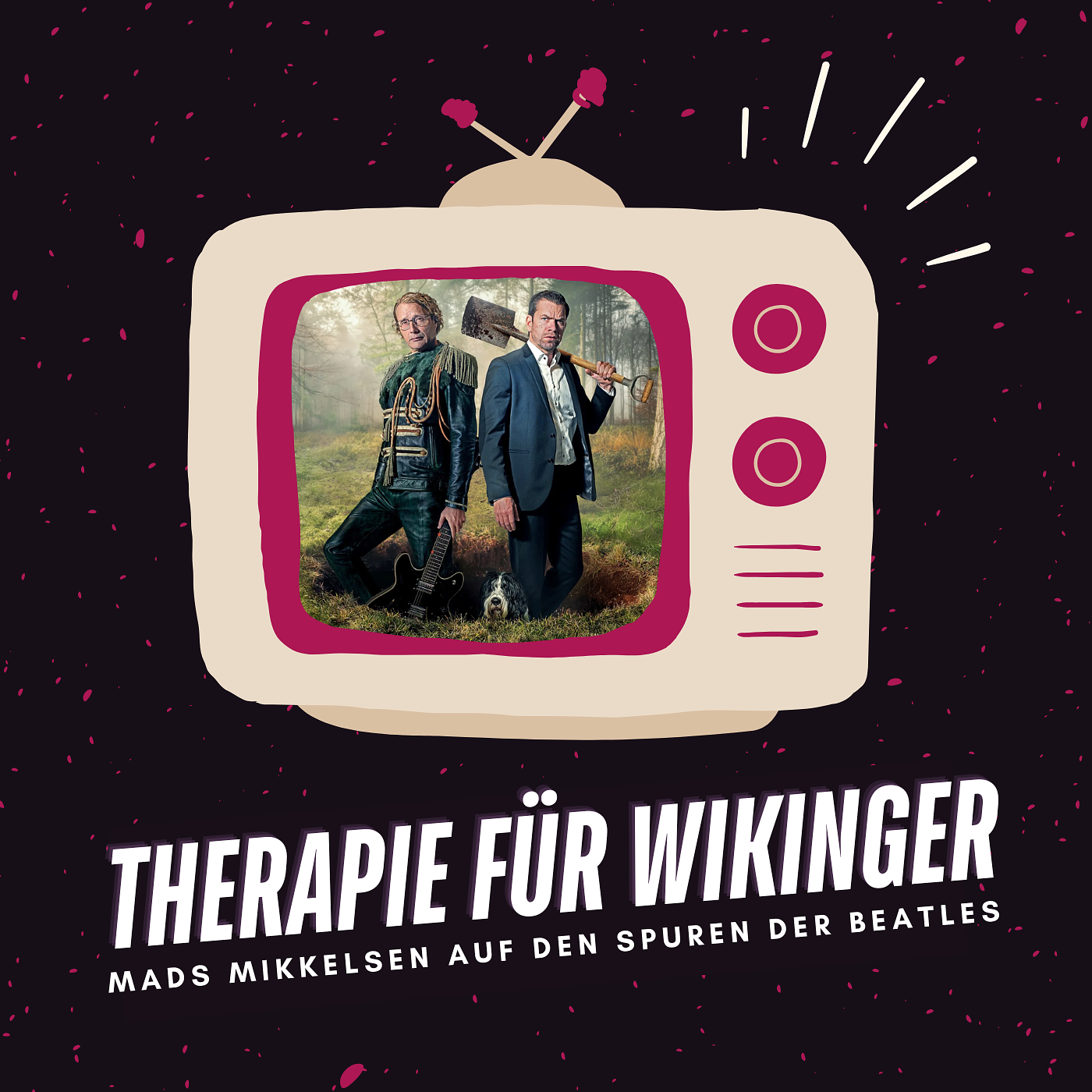 Therapie für Wikinger | Mads Mikkelsen & Anders Thomas Jensen beleben die Beatles neu Therapie für Wikinger | Mads Mikkelsen & Anders Thomas Jensen beleben die Beatles neu