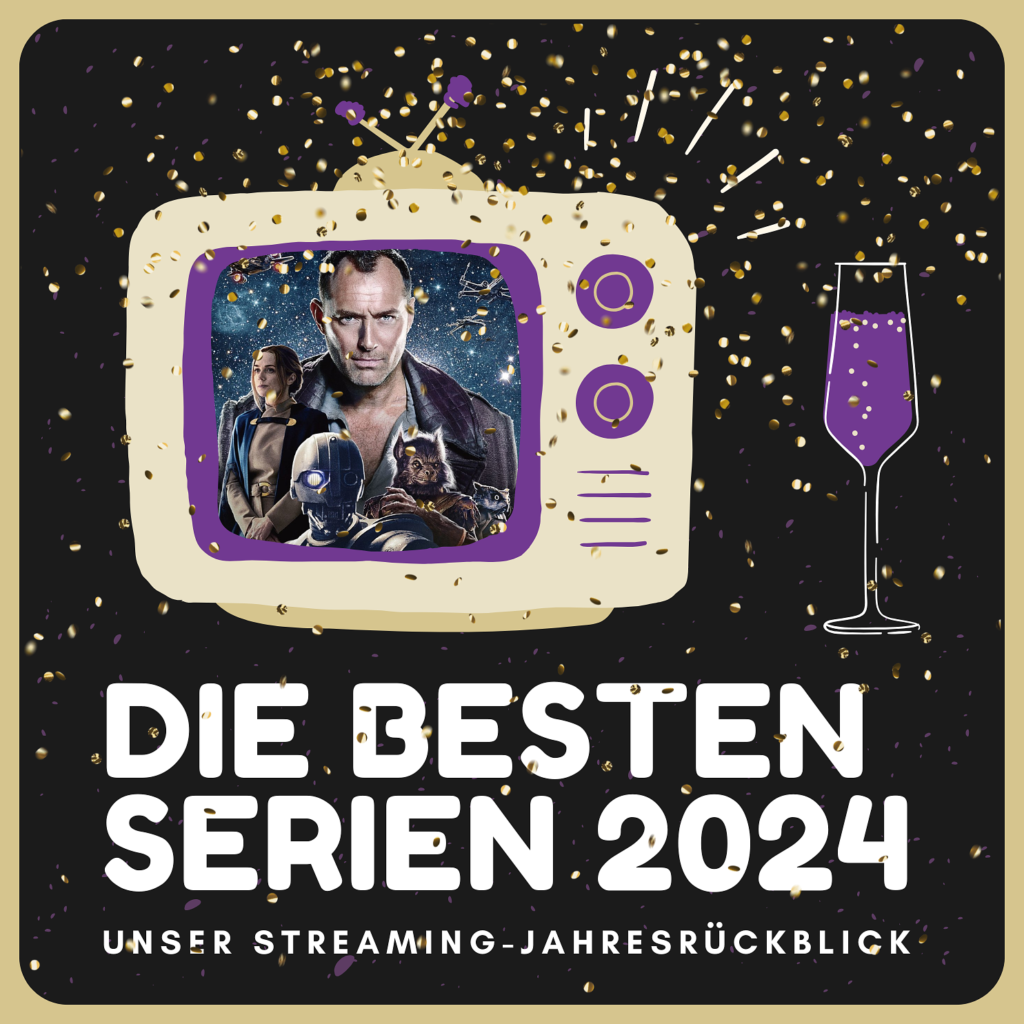 Die besten Serien 2024 | Unser Jahresrückblick episode artwork