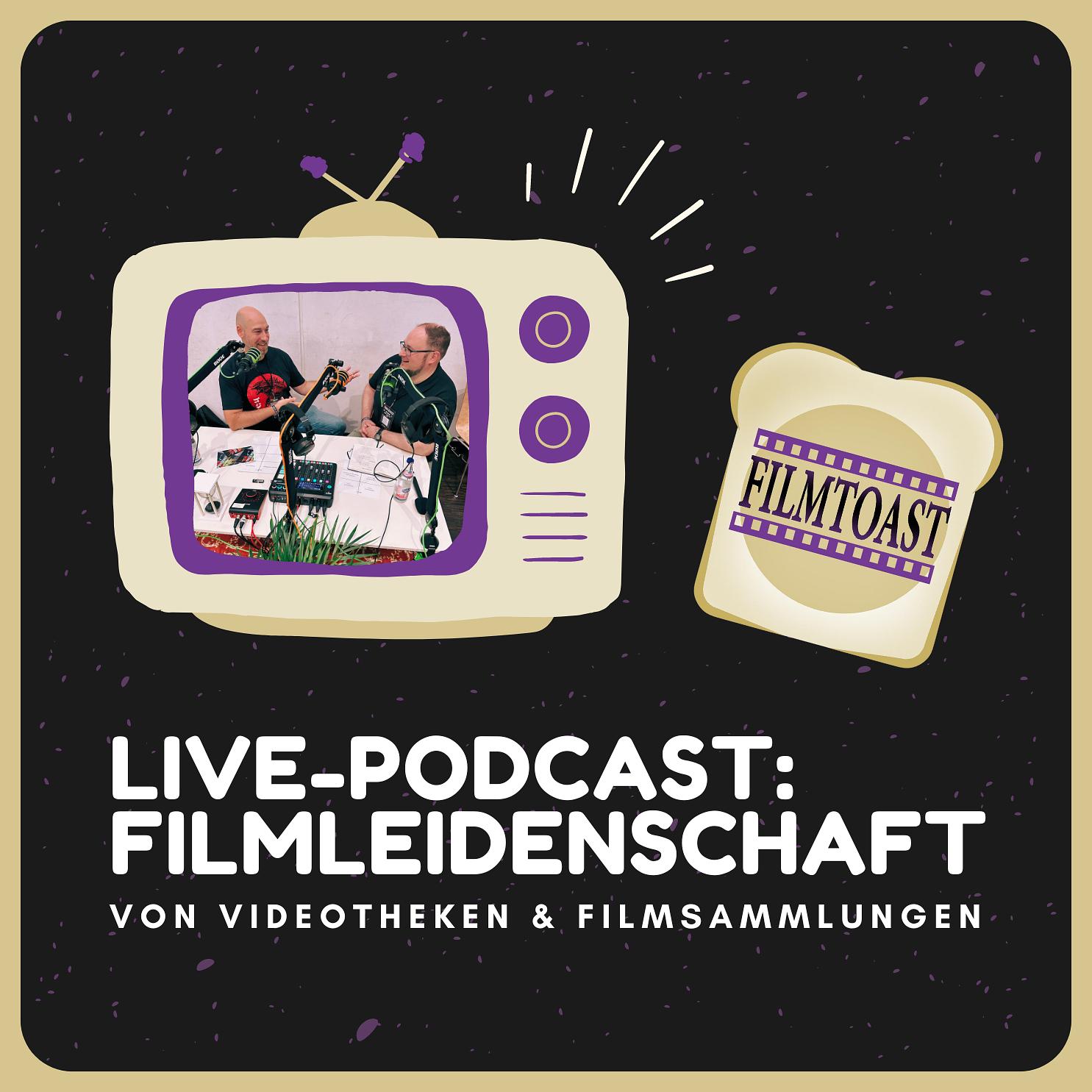 Filmsammlungen, Videotheken & Filmleidenschaft | Live-Podcast vom Podfluencer Festival 2024 episode artwork