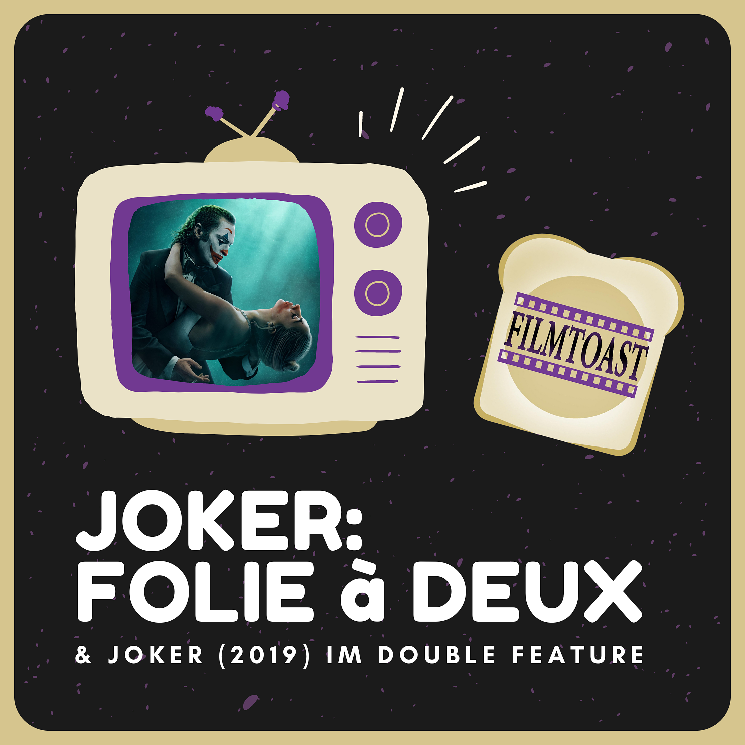 Joker: Folie à Deux & Joker (2019) | Fokus episode artwork