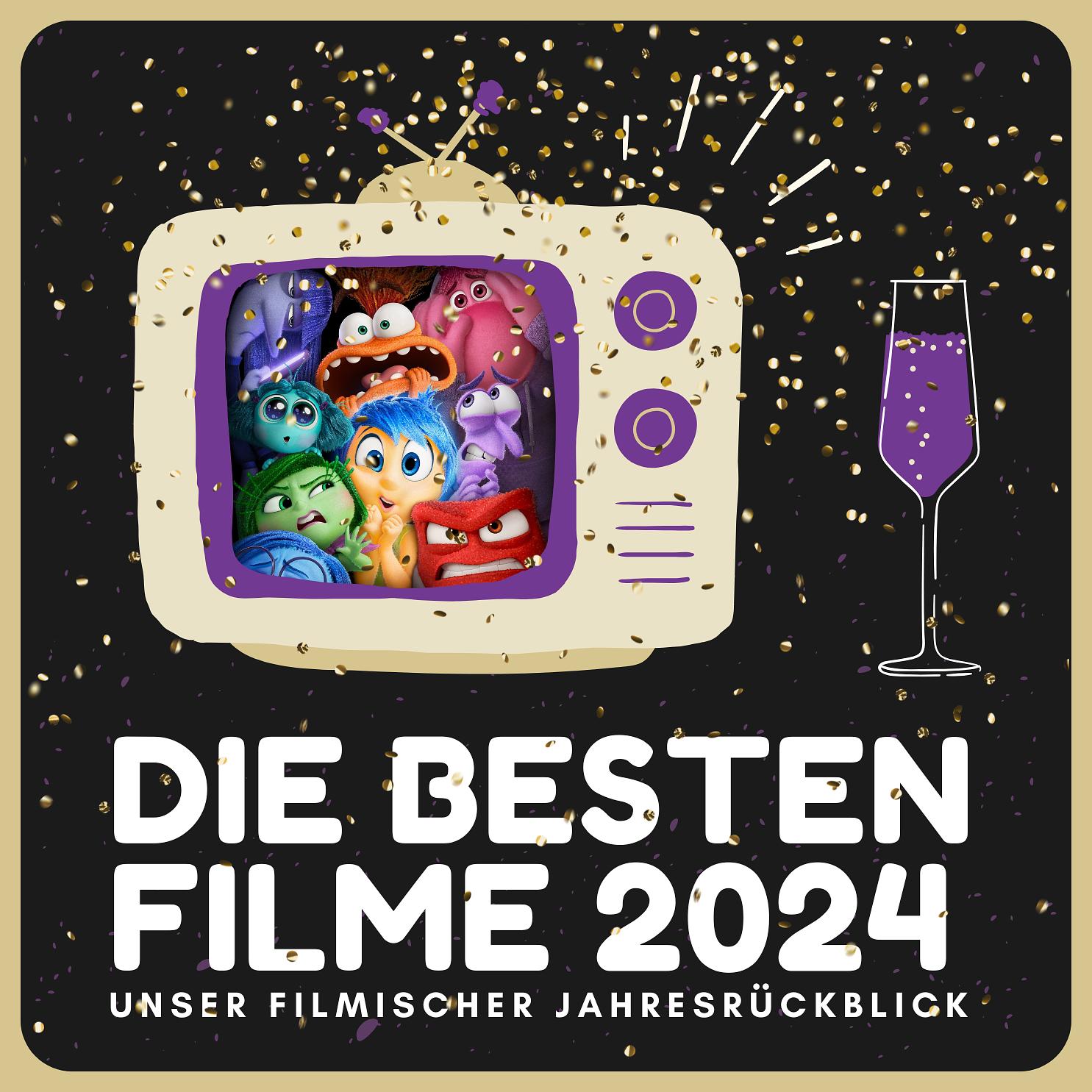 Die besten Filme 2024 | Unser Jahresrückblick episode artwork