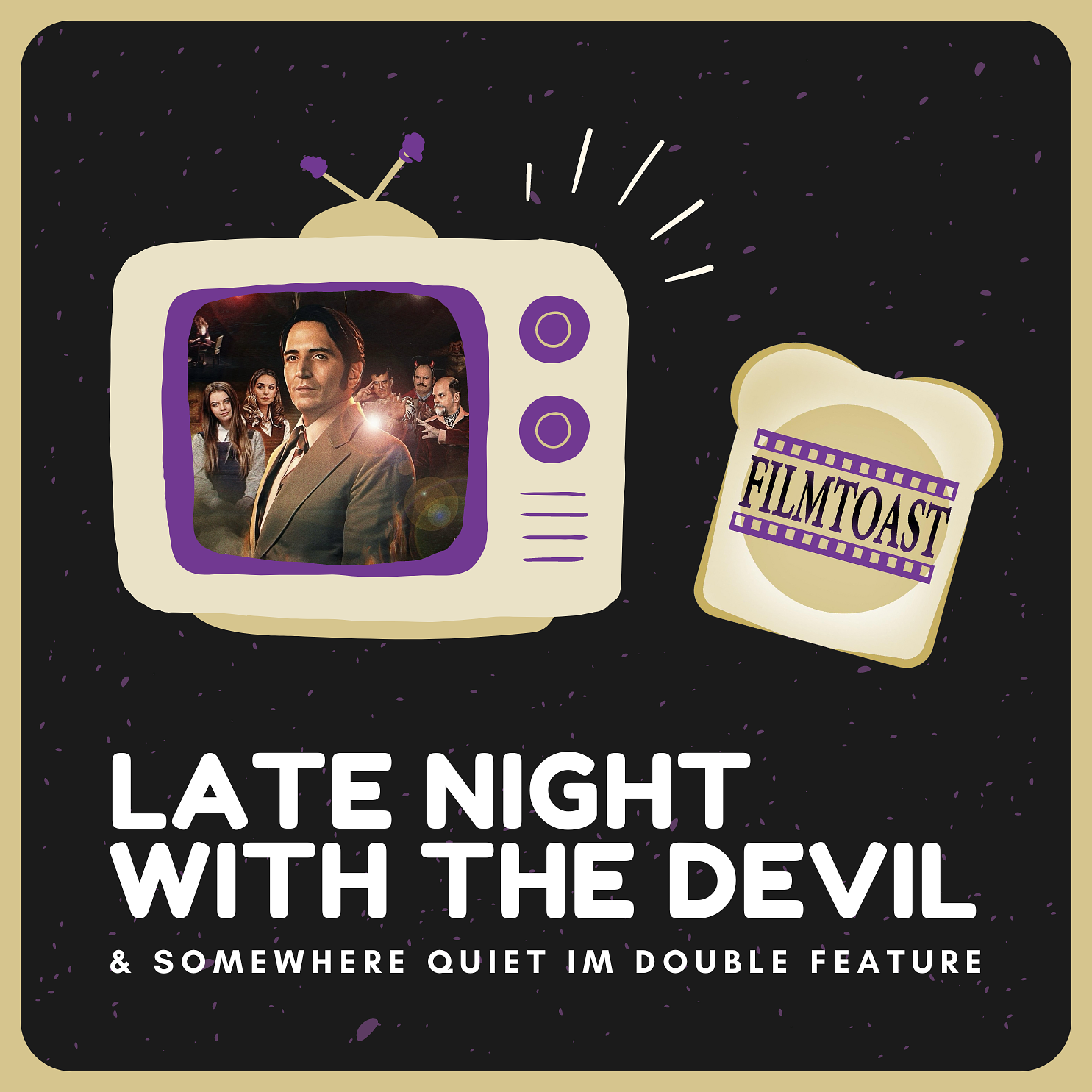 Late Night with the Devil & Somewhere Quiet | Horror Double Feature episode artwork