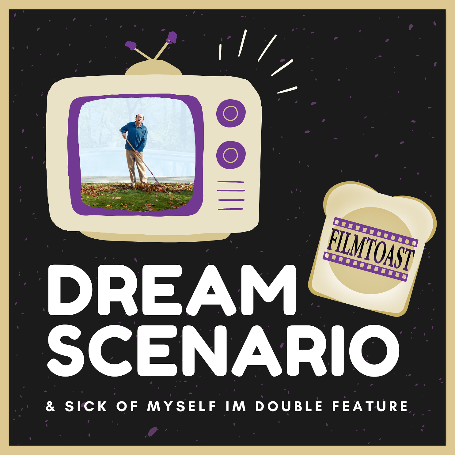 Dream Scenario & Sick of Myself | Kristoffer Borgli im Double-Feature episode artwork